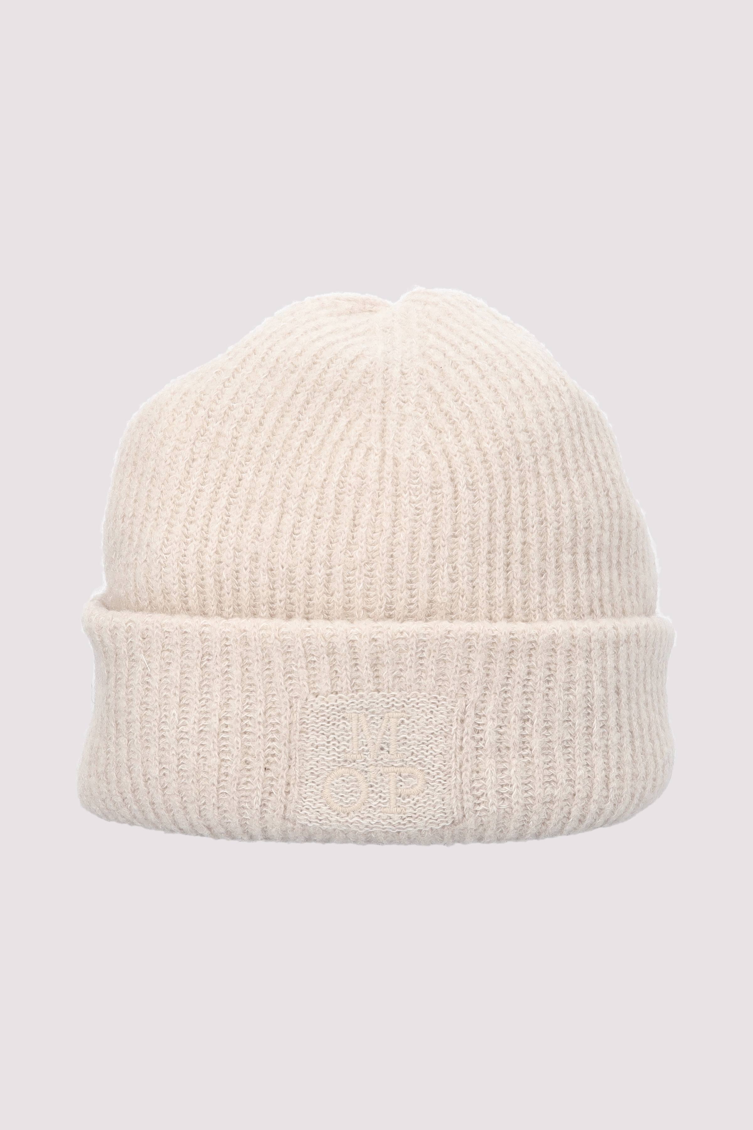 Marc O Polo Casual - Marc O'Polo Linen beige Mütze
