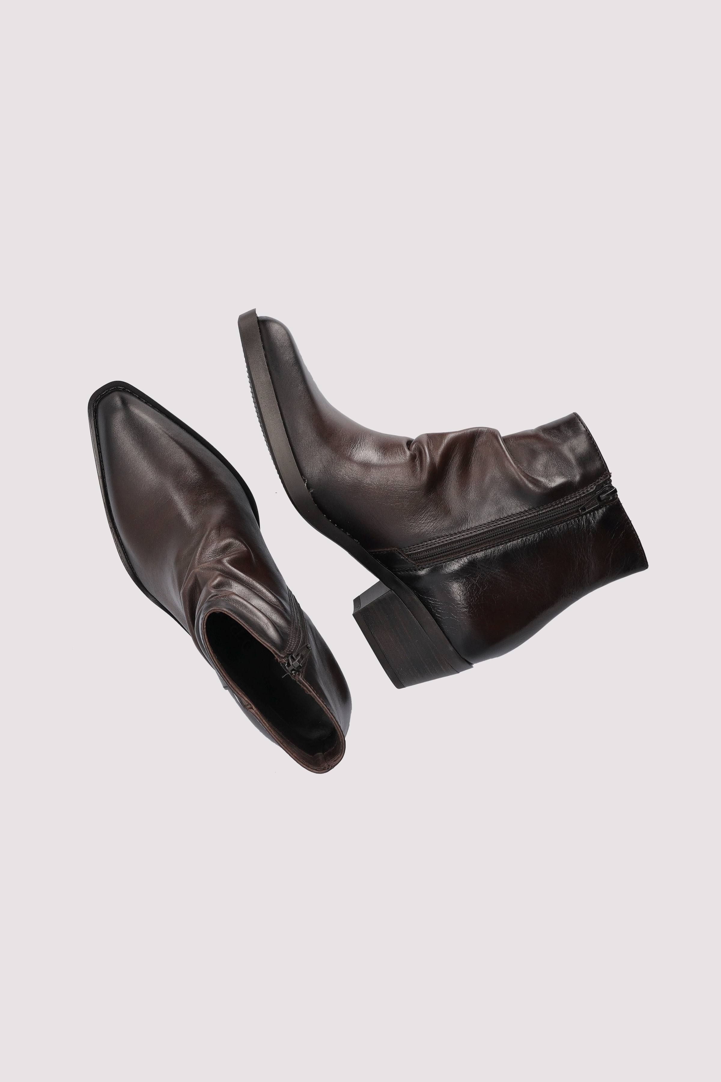 Marc O Polo Schuhe - Marc O'Polo Damen-Slipper Braun Comfort