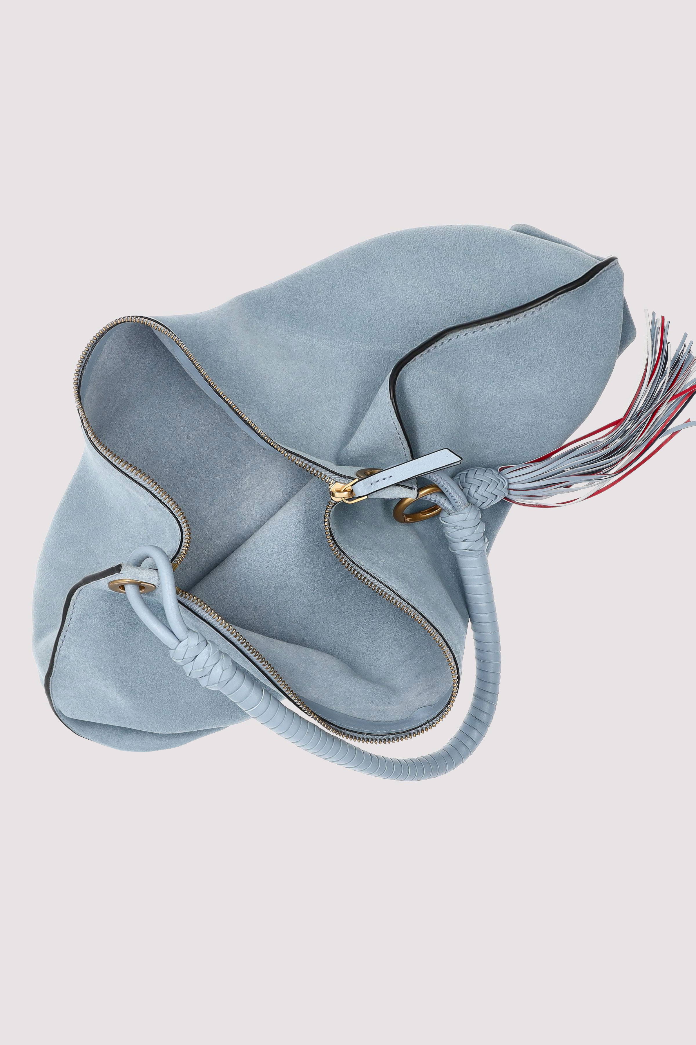 Tommy Hilfiger - TH STATEMENT LEATHER BAG SUEDE