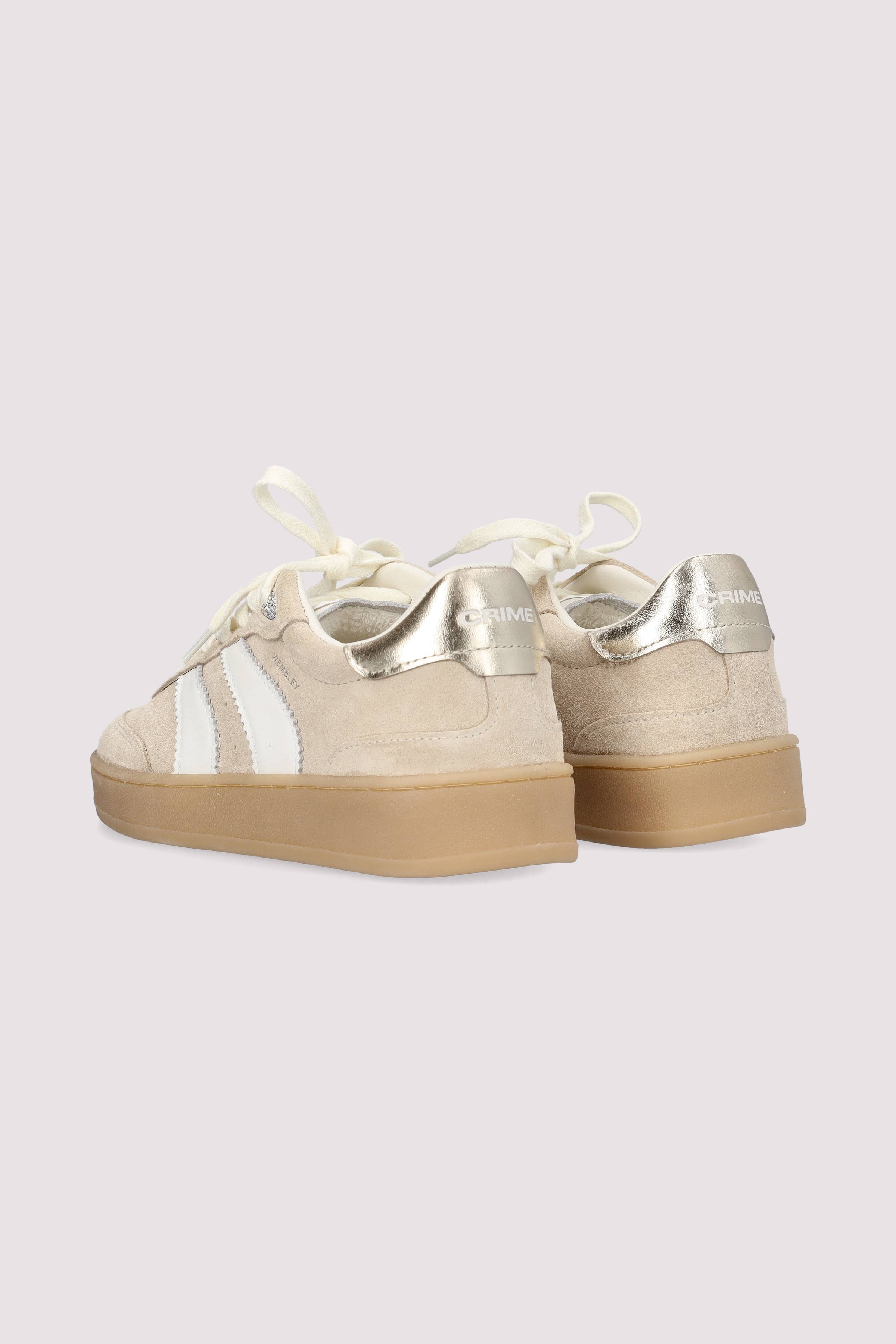 Crime London - Crime London Sneaker Beige