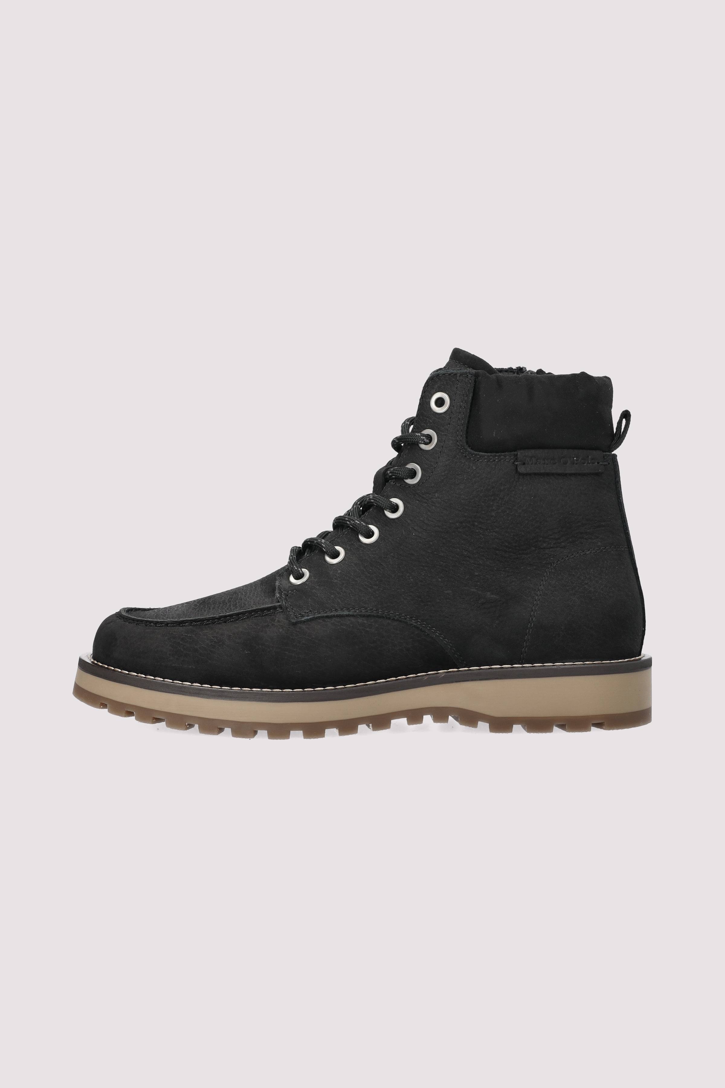 Marc O'Polo Herren Schnürstiefel Leder