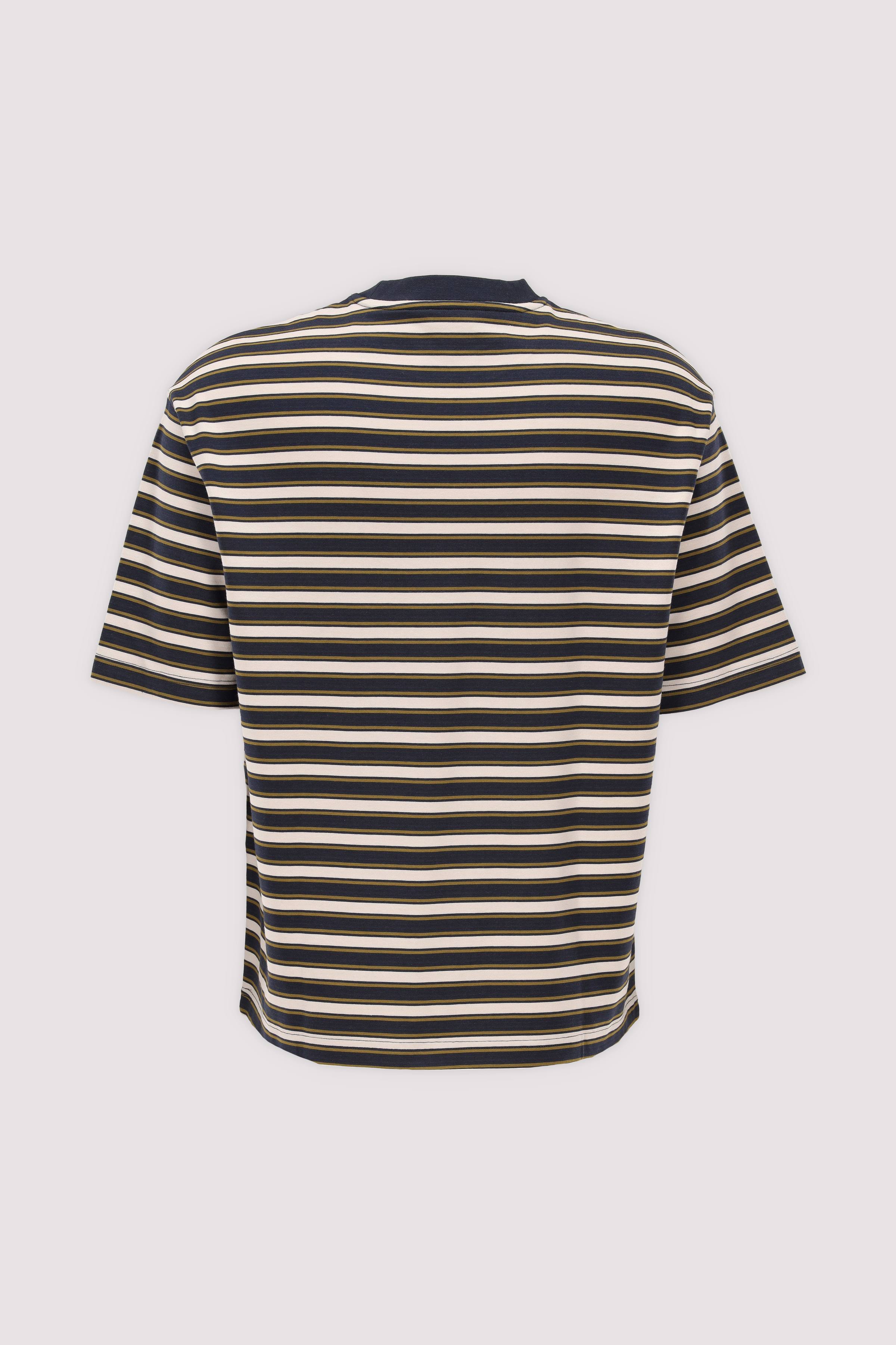 SLMRELAXASPEN 2-PLY STRIPE SS
