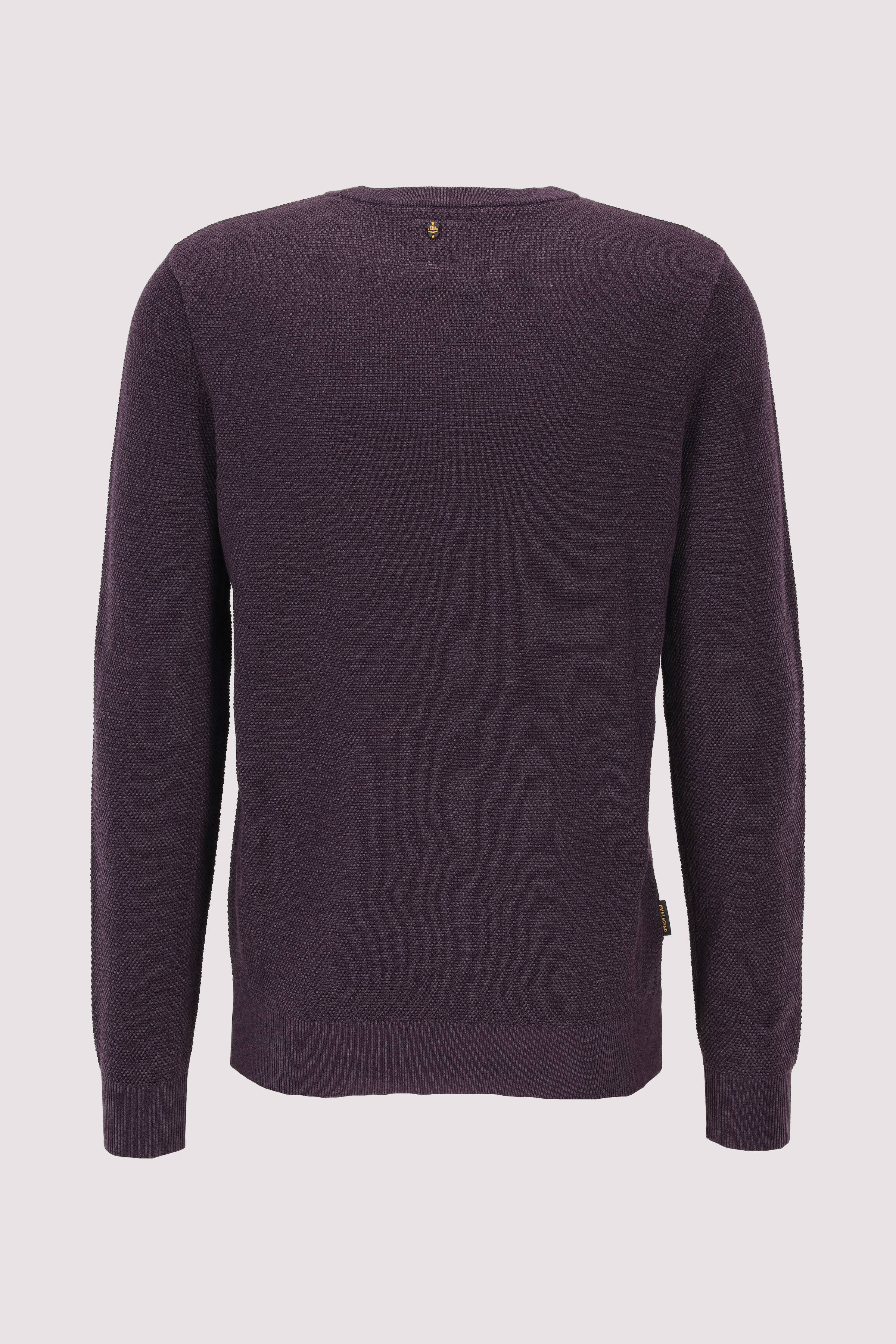R-neck cotton modal