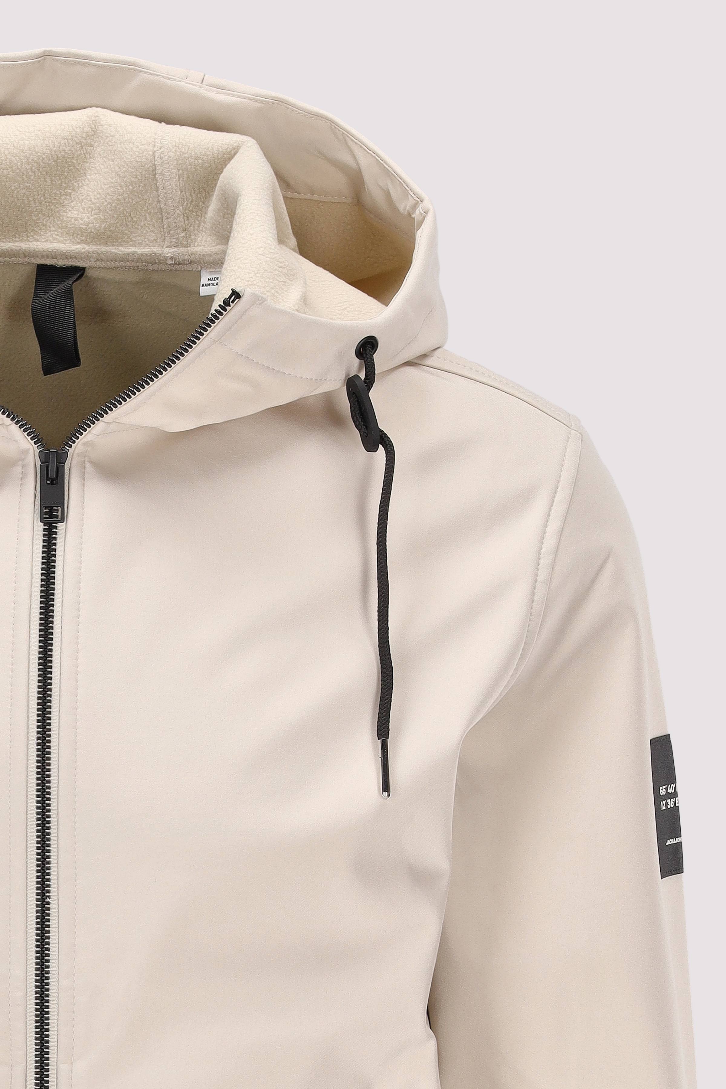 Jack and Jones - JJEBASIC SOFTSHELL HOOD NOOS