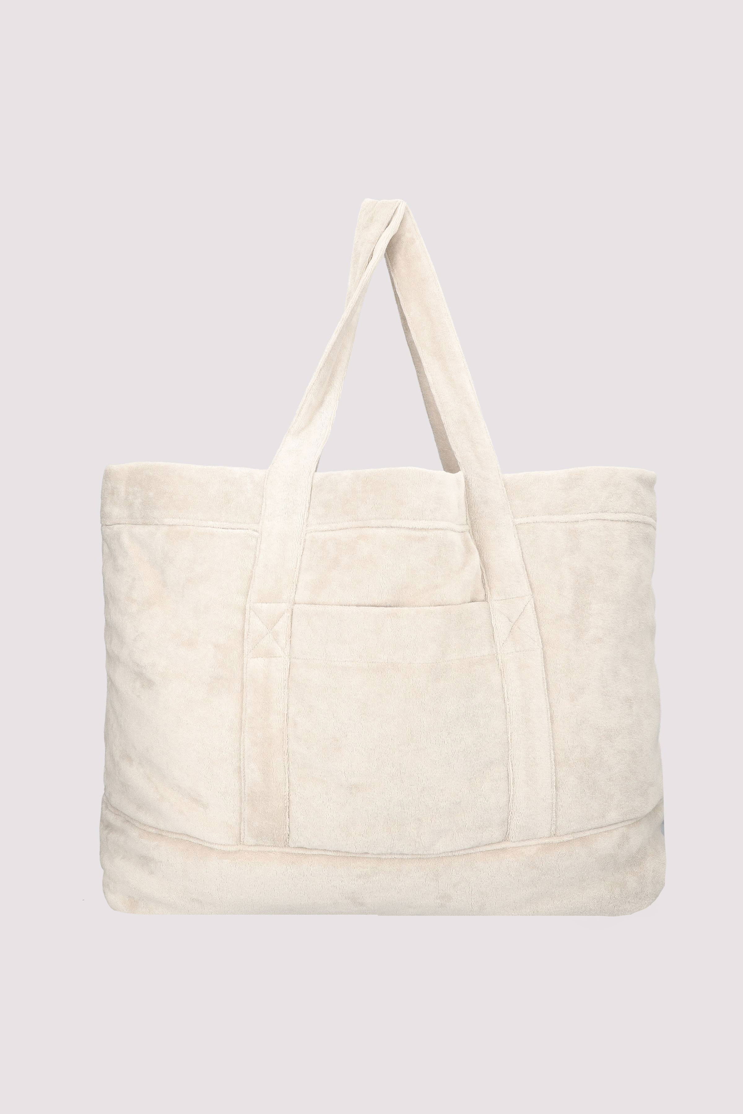 Marc O´Polo International - Tote Bag, terry fabric, should