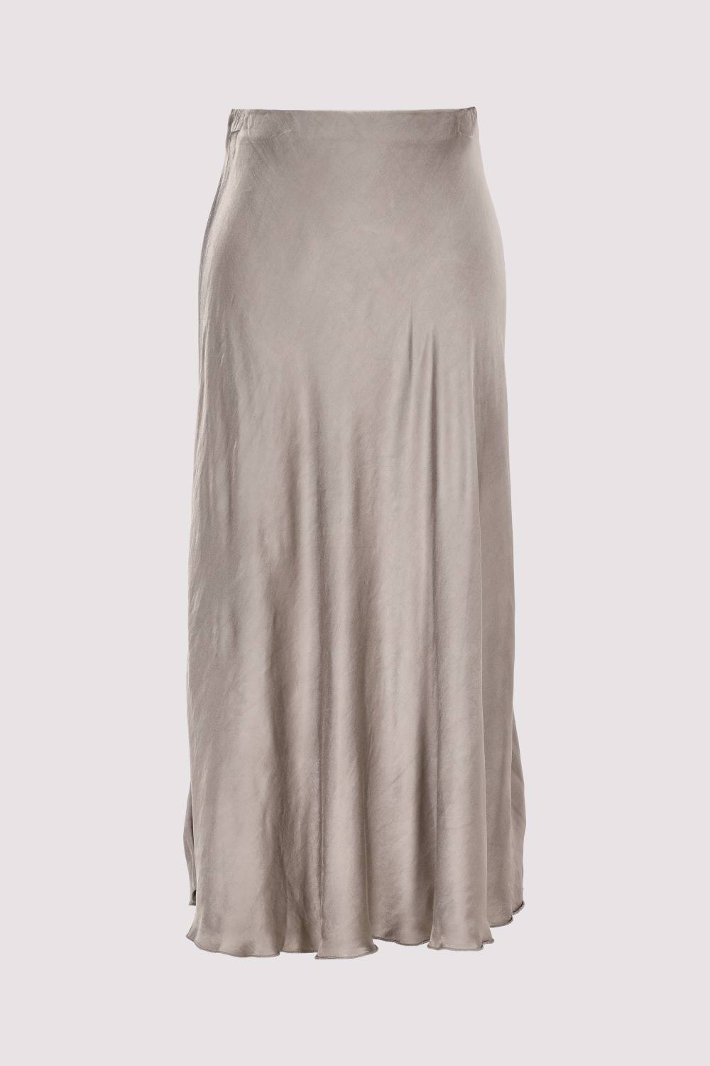 Satin Skirt