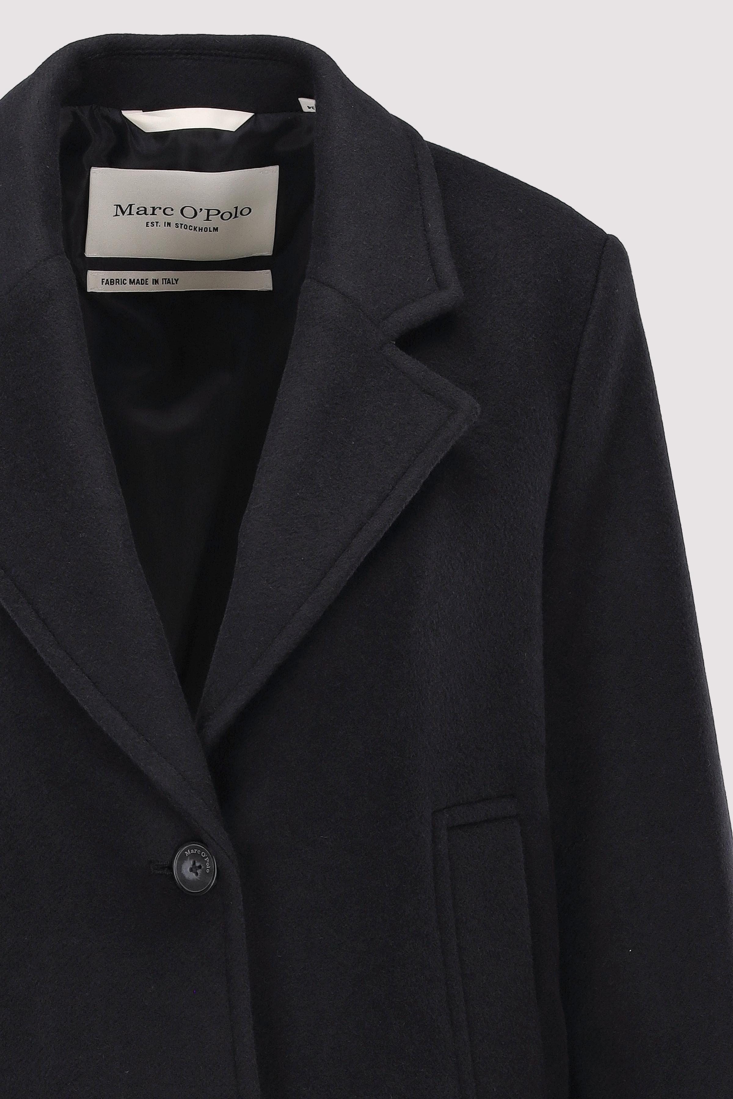 Marc O´Polo International - Wool coat, lapel collar, singl Marc O´Polo International - Wool coat, lapel collar, singl