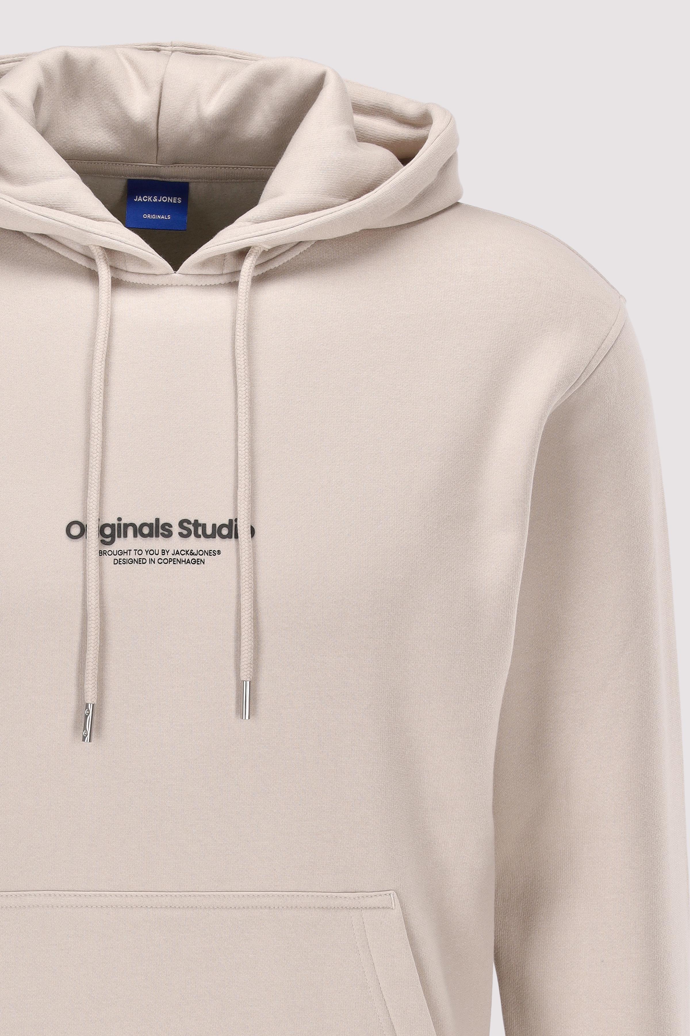 Jack and Jones - JORVESTERBRO SWEAT HOOD NOOS