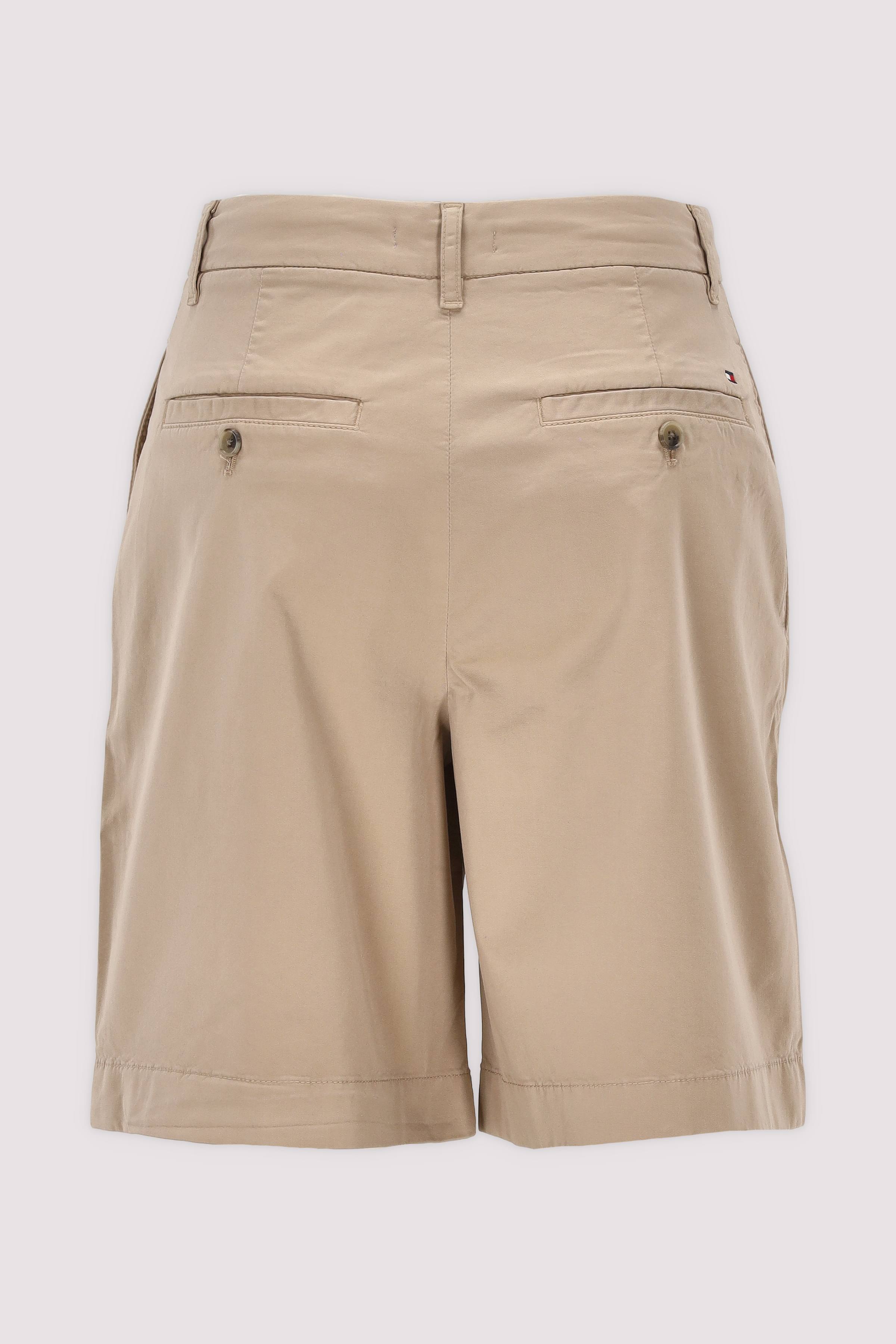 Damen-Shorts beige mit Lyocell-Komfort