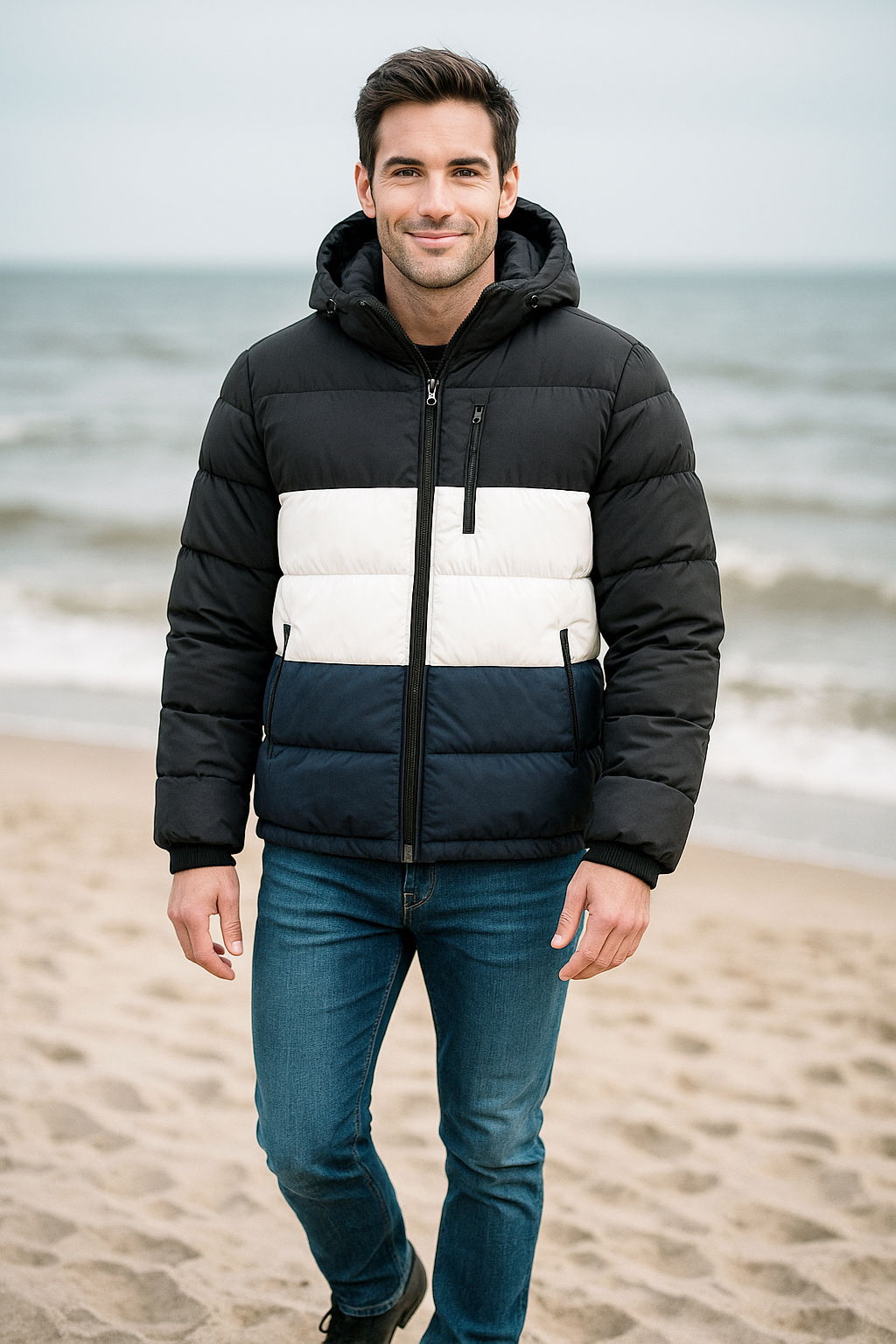 Wellensteyn - Blackjack Tricolor Men Short