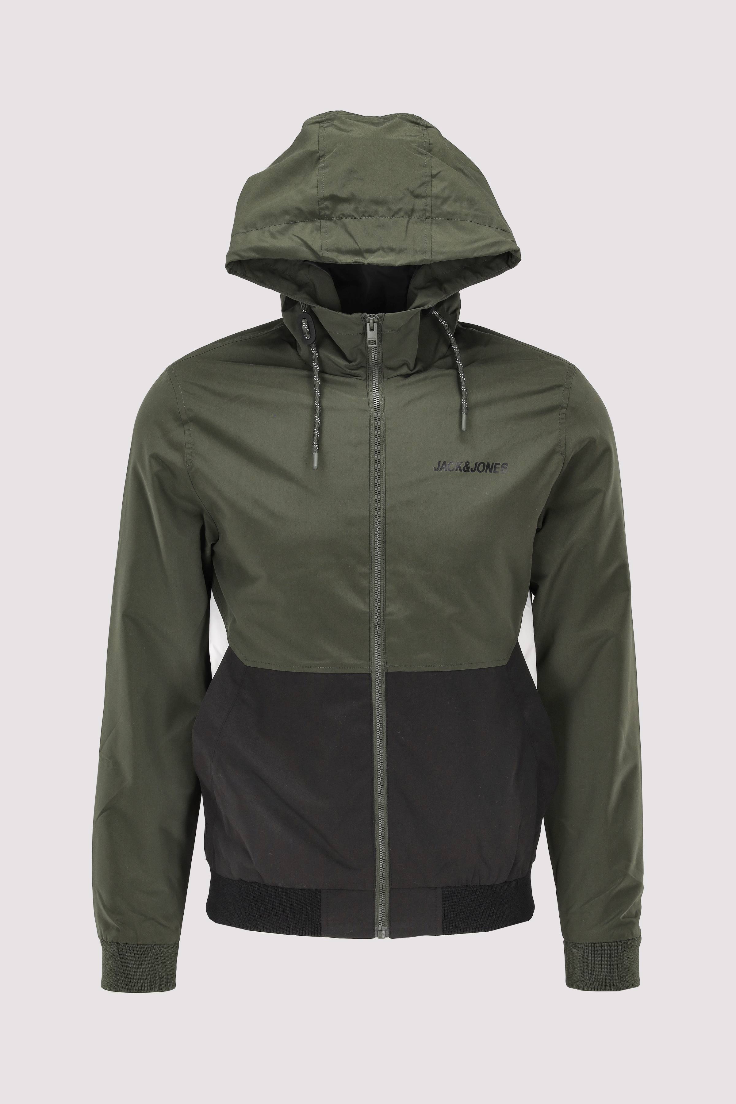 Jack and Jones - JJERUSH HOOD BOMBER NOOS Jack and Jones - JJERUSH HOOD BOMBER NOOS