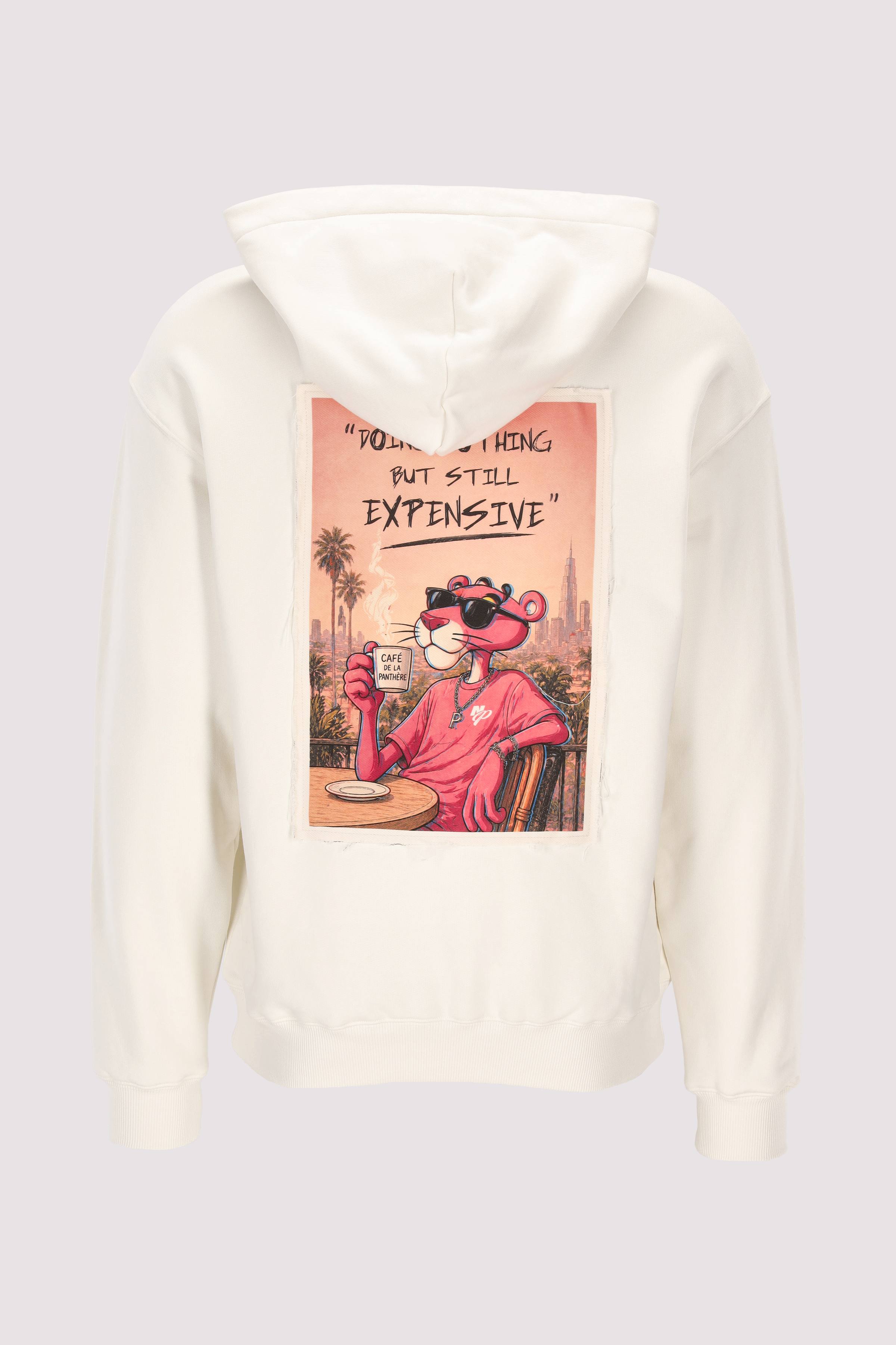Nice Peace Damen-Hoodie Weiß Komfort