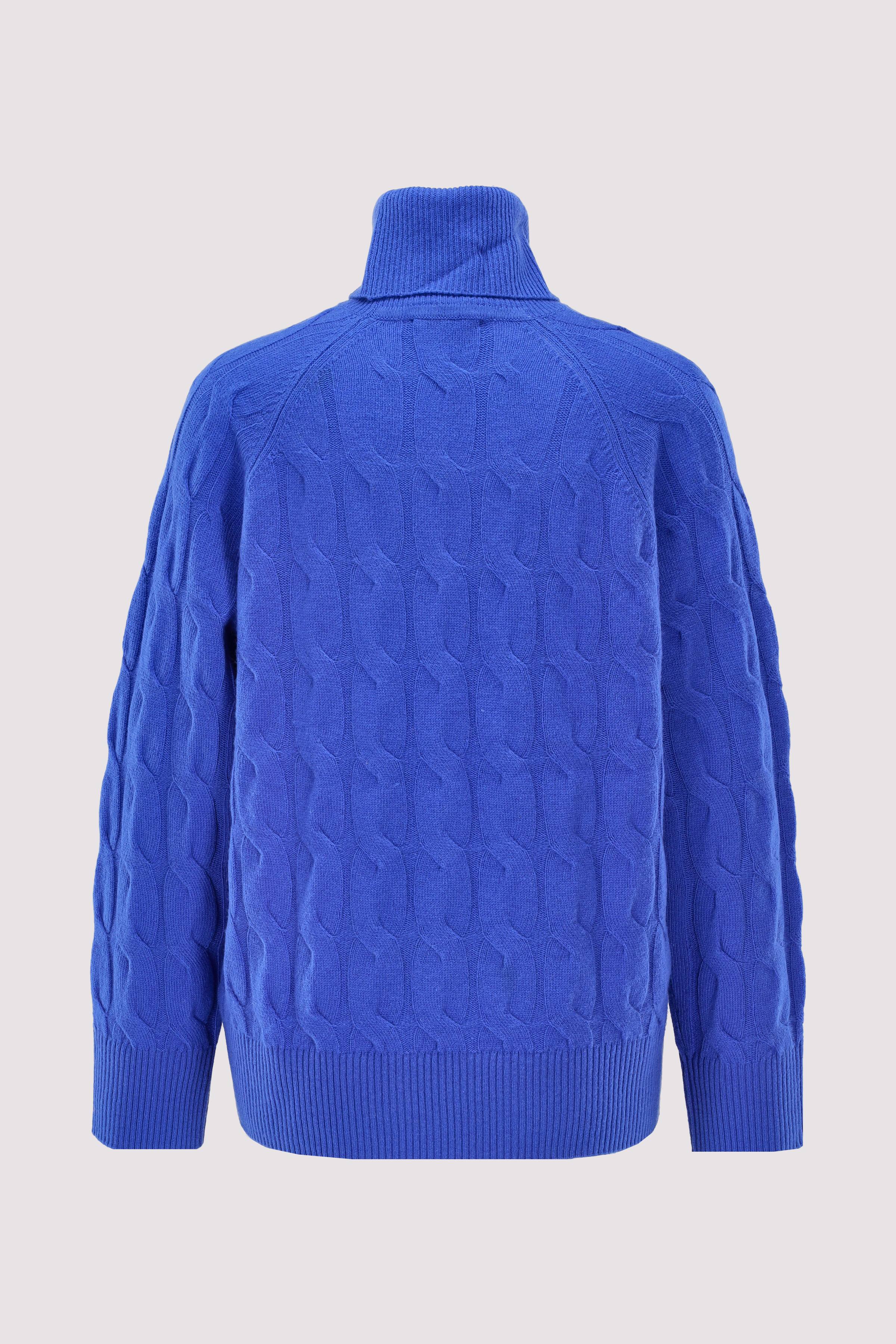 SOFT WOOL CABLE ROLL-NK LS SWT