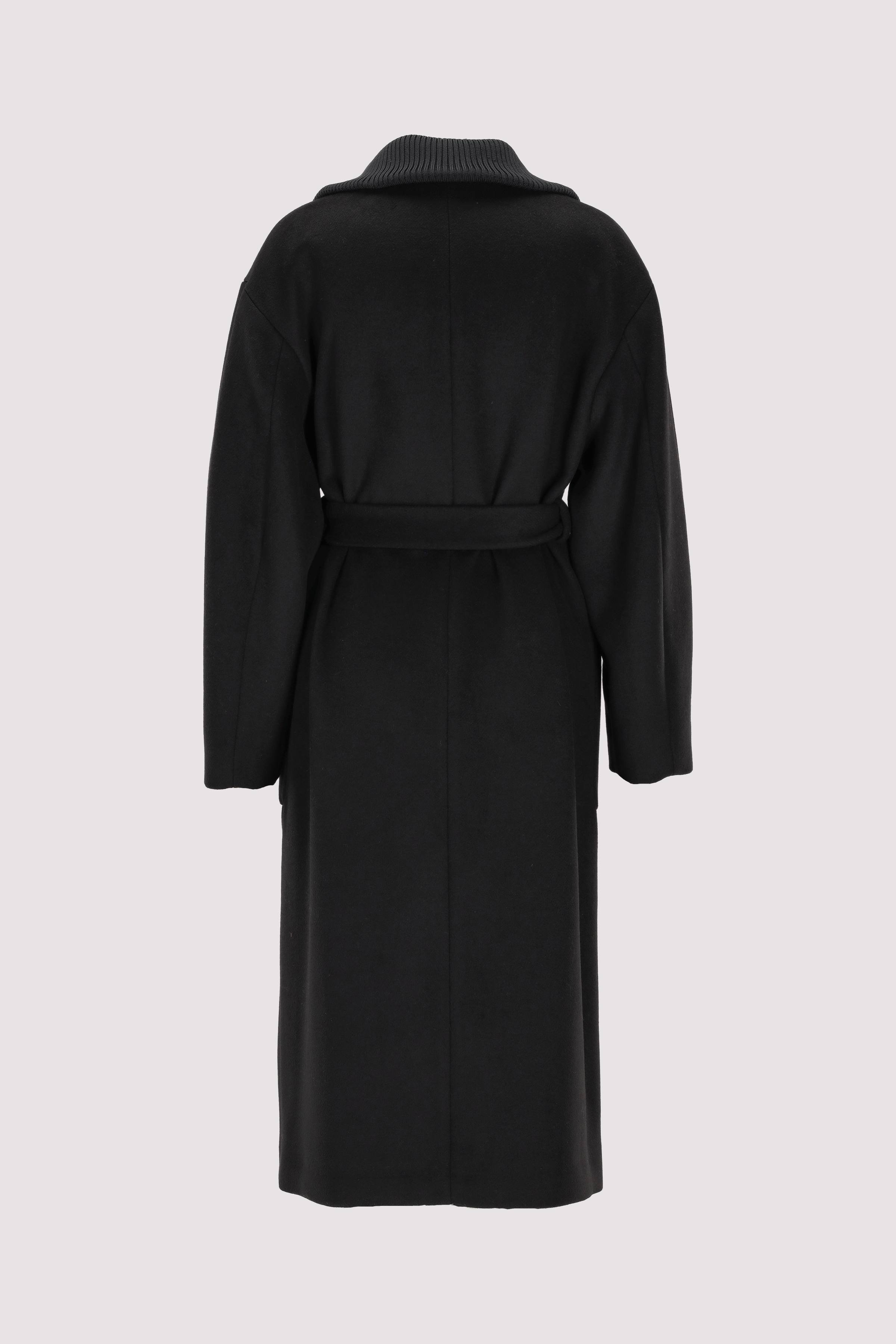 HUGO Damen Trenchcoat in Schwarz