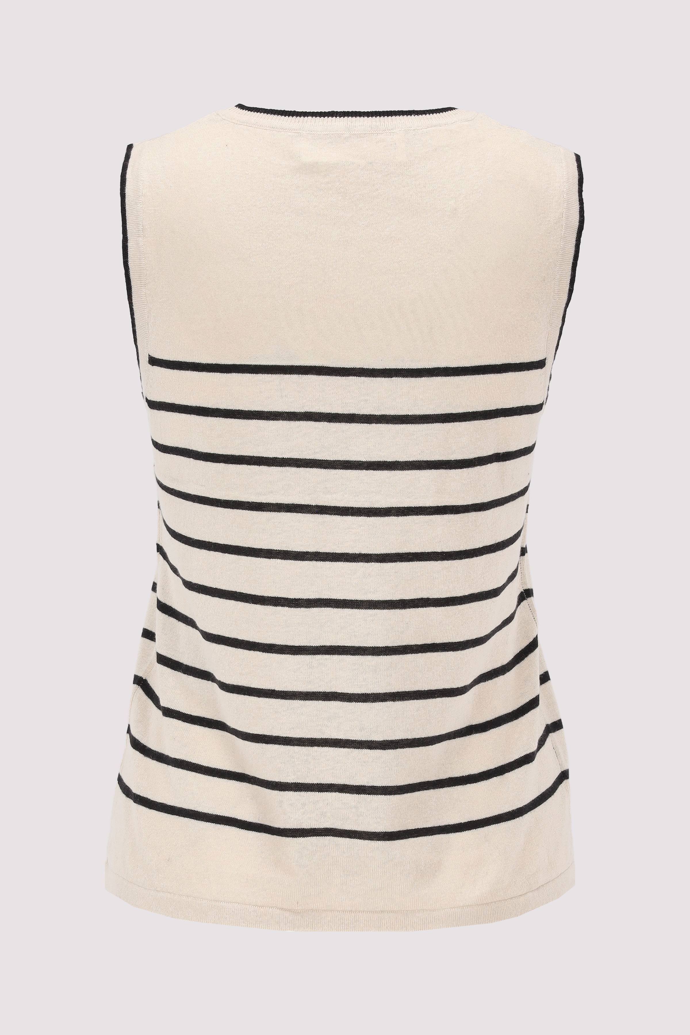 Selected - SLFESTHER SL CONTRAST KNIT TOP Selected - SLFESTHER SL CONTRAST KNIT TOP