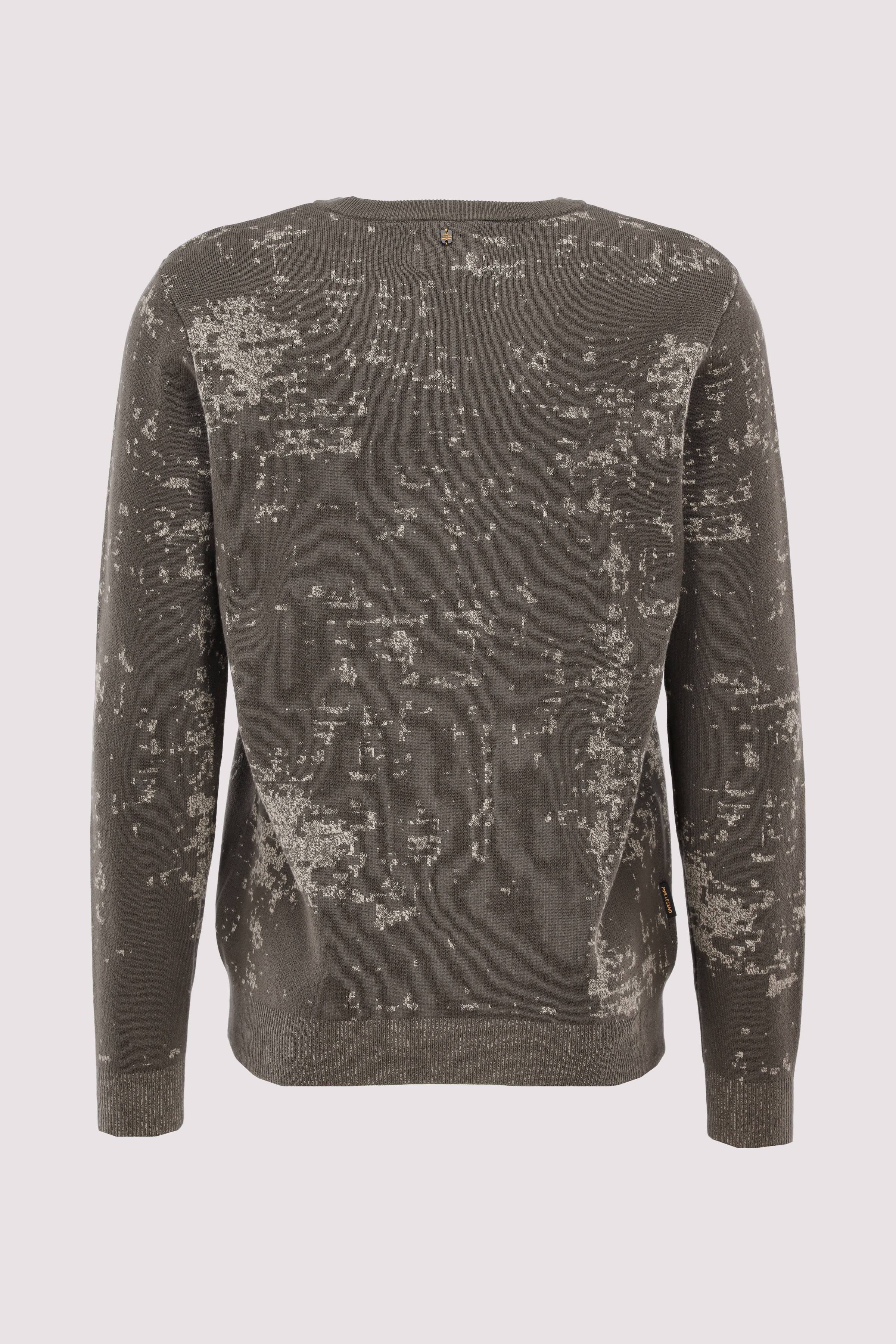 PME Legend - R-neck cotton jacquard PME Legend - R-neck cotton jacquard