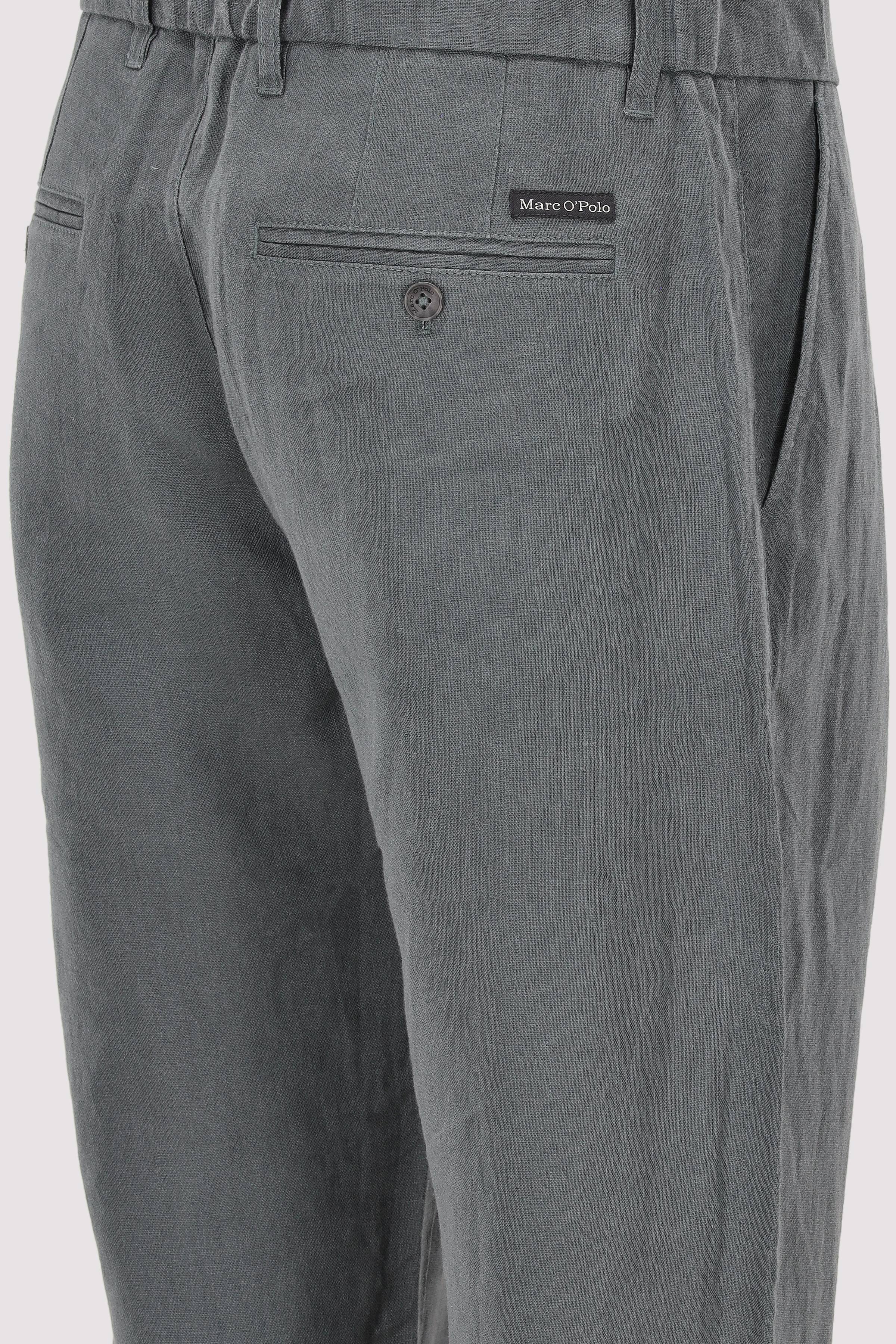 Marc O Polo Casual - Marc O'Polo Leinen-Shorts Skipping stone