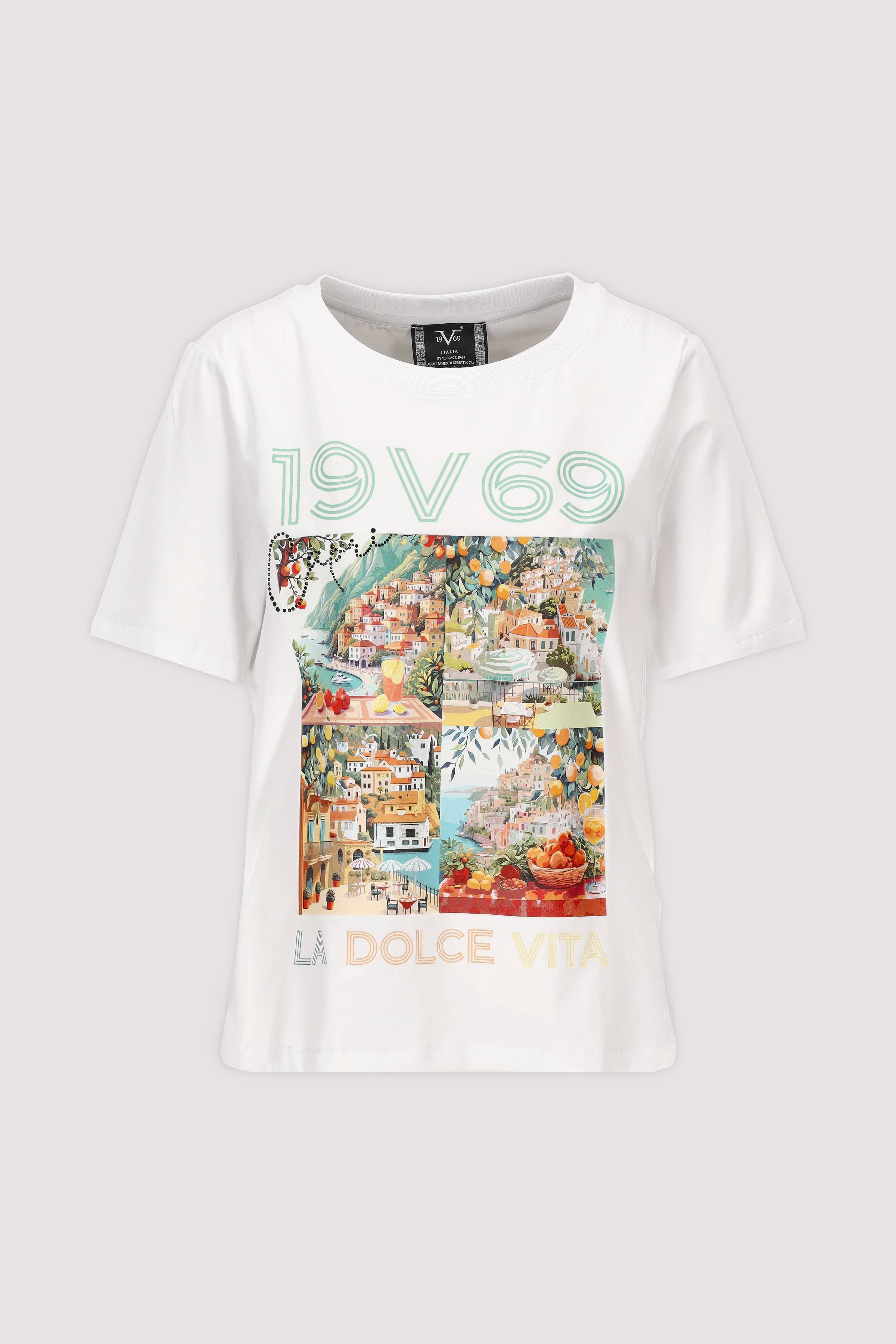 19V69 Italia - Kurzarm-T-Shirt 19V69 Italia