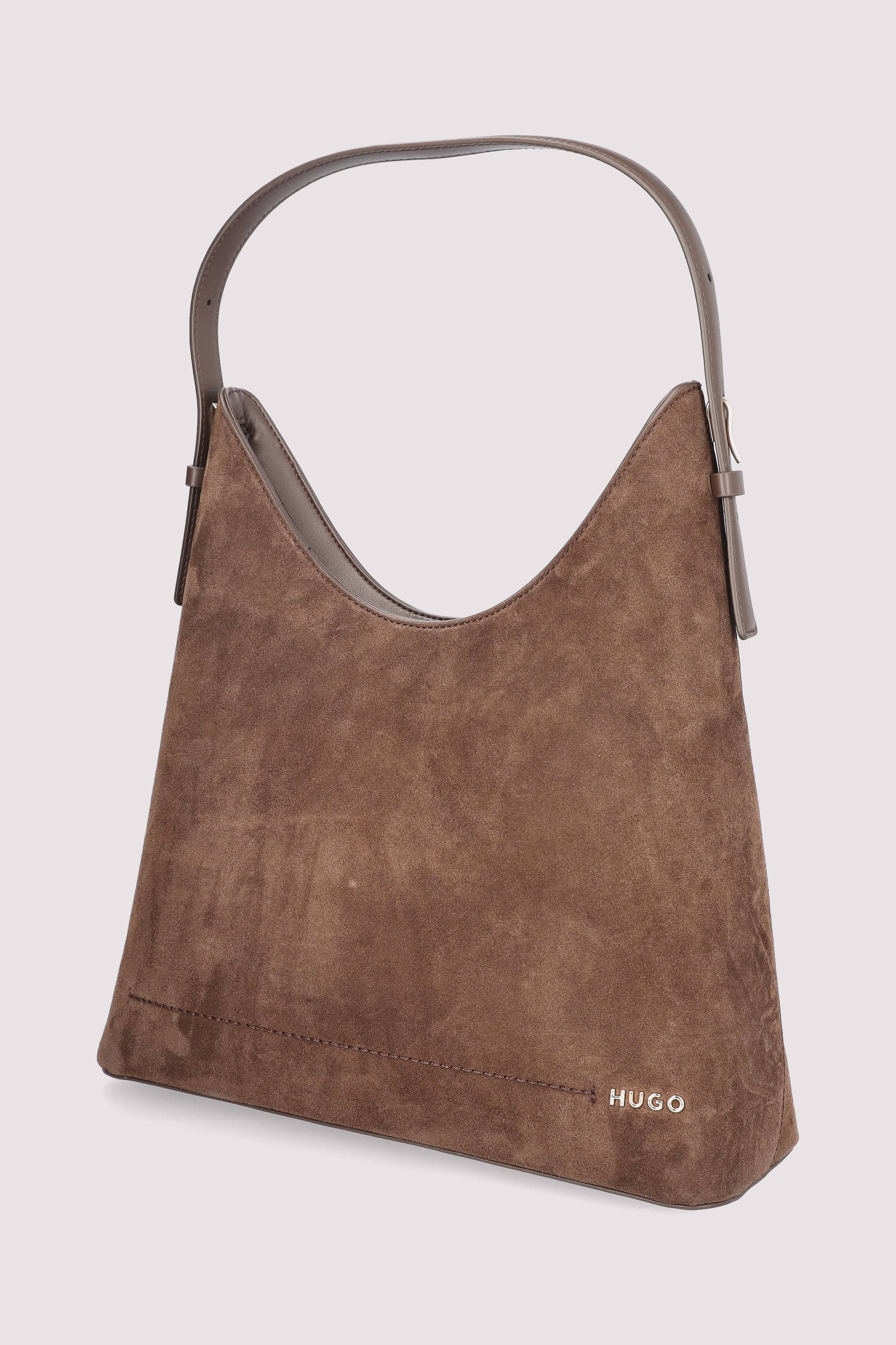 HUGO - HUGO Handtasche dunkelbraun urban chic