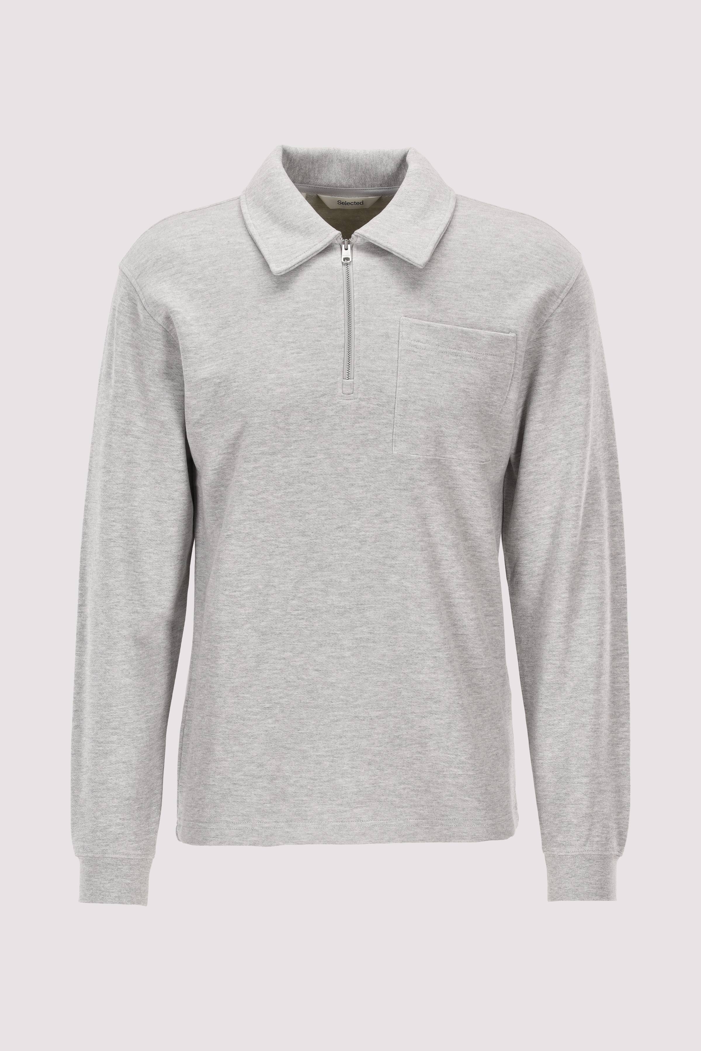 Jack und Jones Sweatshirt hellgrau