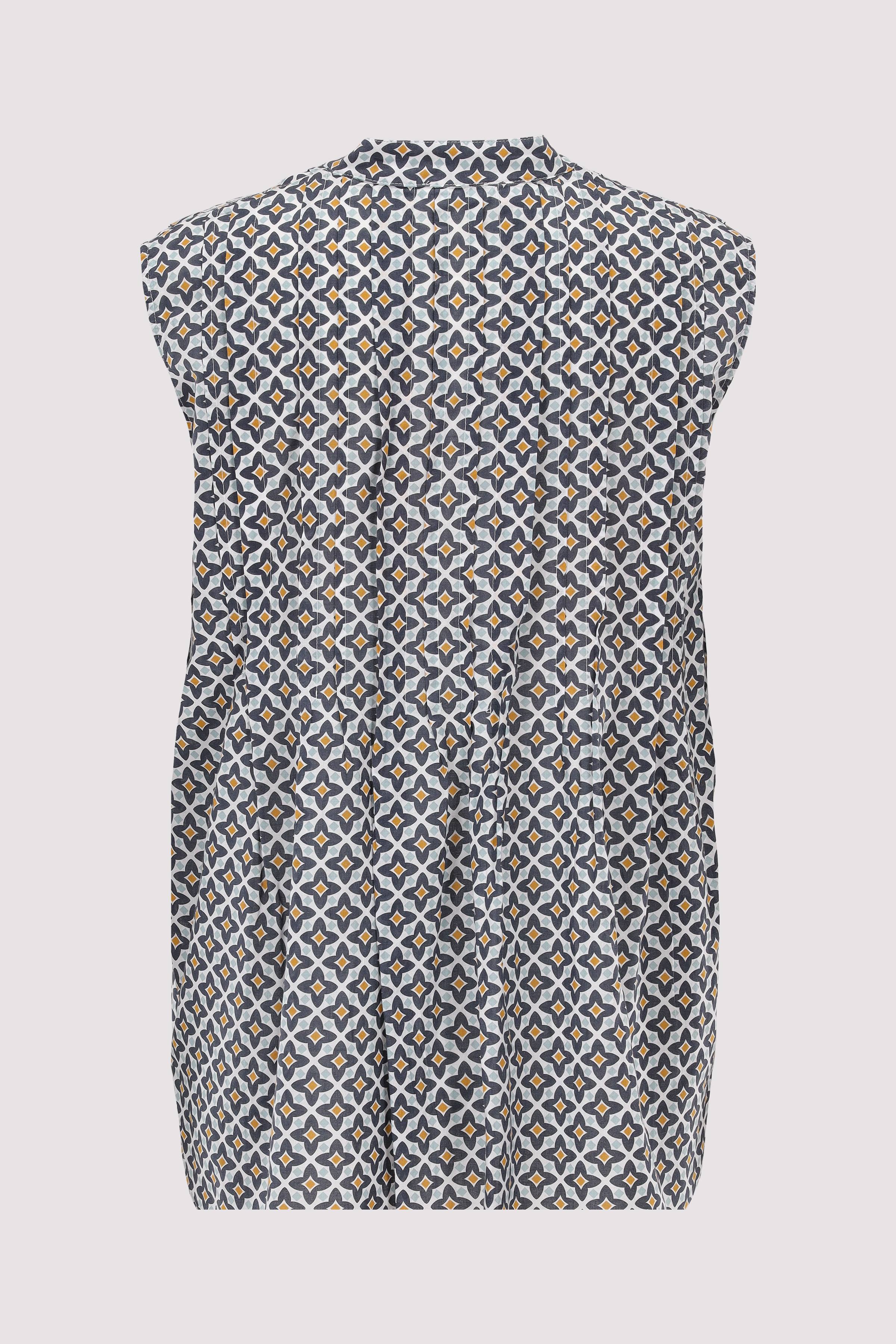 Marc O´Polo International - Woven Top, flared shape, pleat Marc O´Polo International - Woven Top, flared shape, pleat