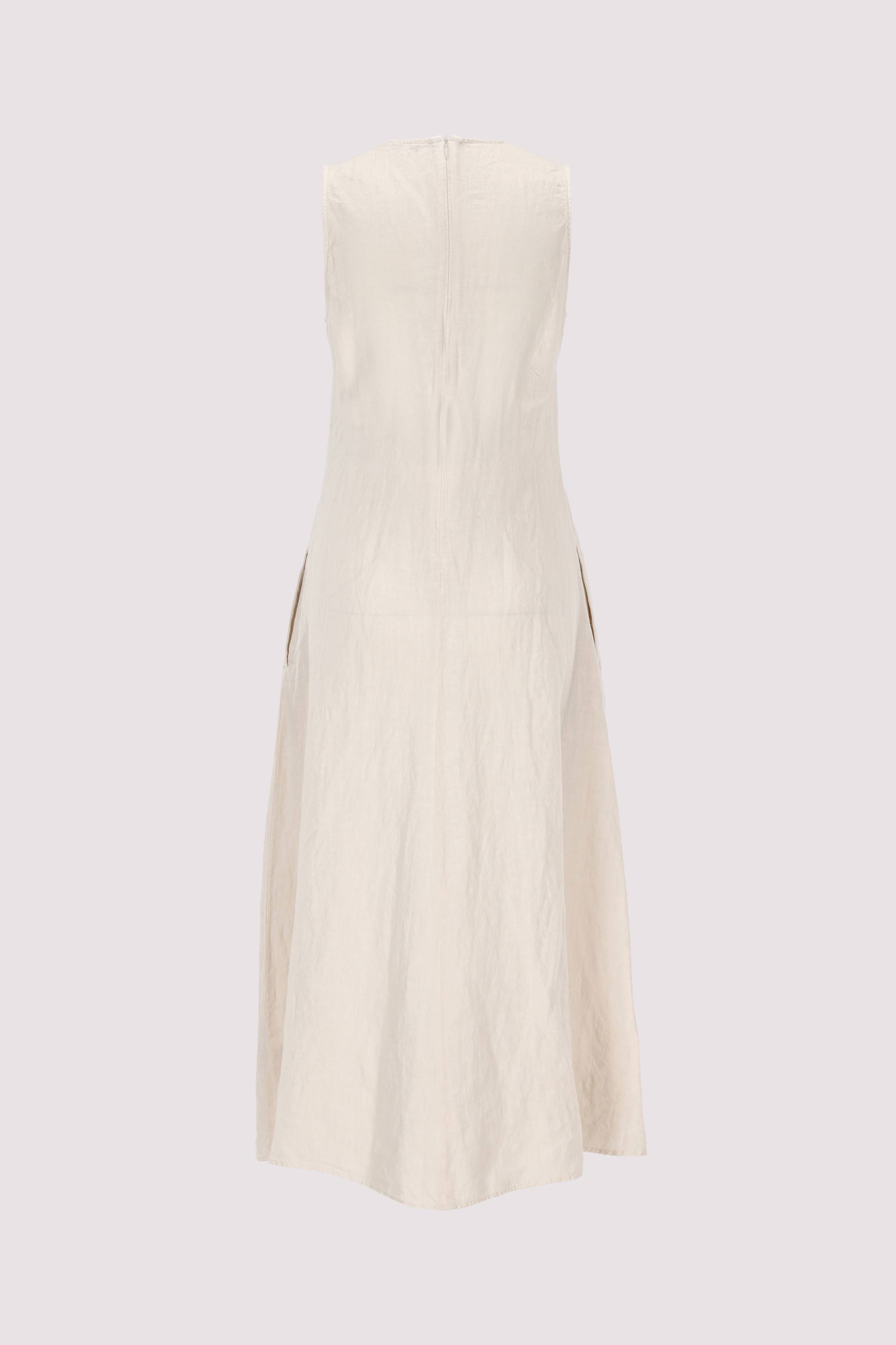 Marc O´Polo International - Dress, sleeveless, v-neck, fit Marc O´Polo International - Dress, sleeveless, v-neck, fit