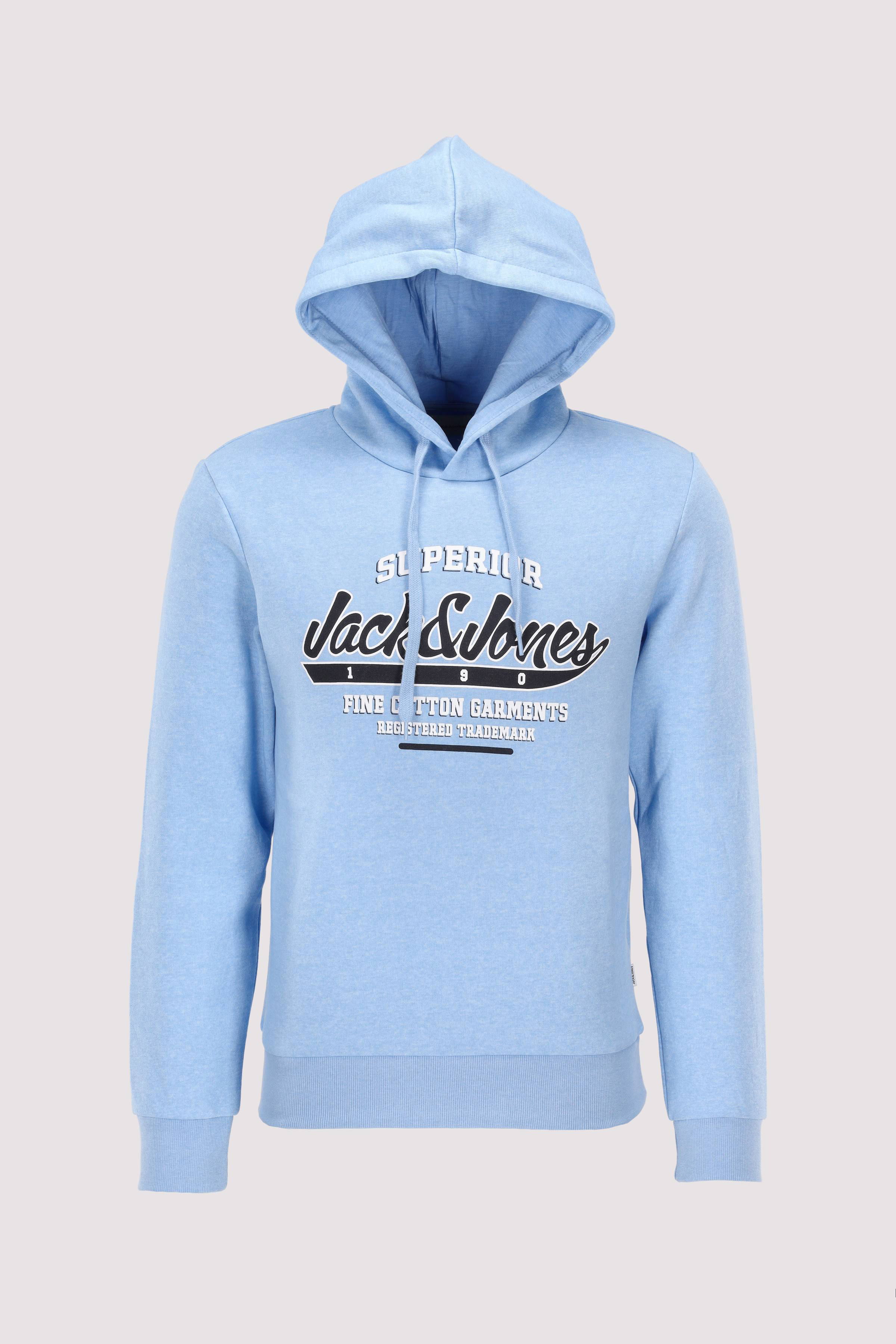 Jack and Jones - JJELOGO SWEAT HOOD 2 COL 24/25 Jack and Jones - JJELOGO SWEAT HOOD 2 COL 24/25