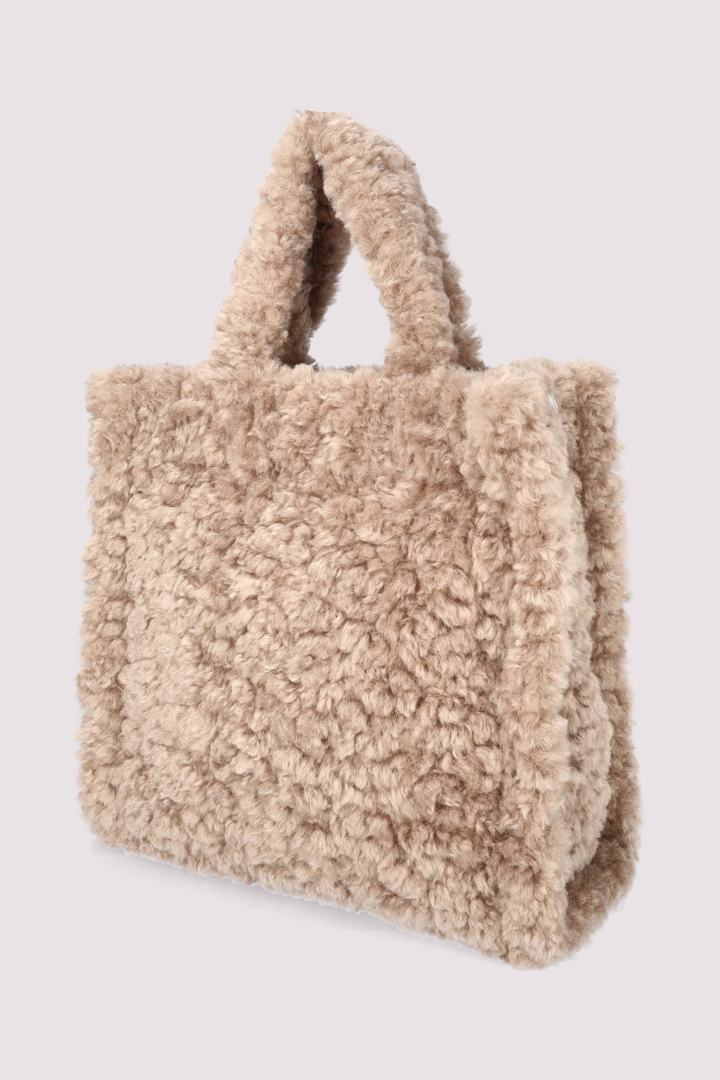 Rino and Pelle - Mocha latte Shopper von Rino and Pelle