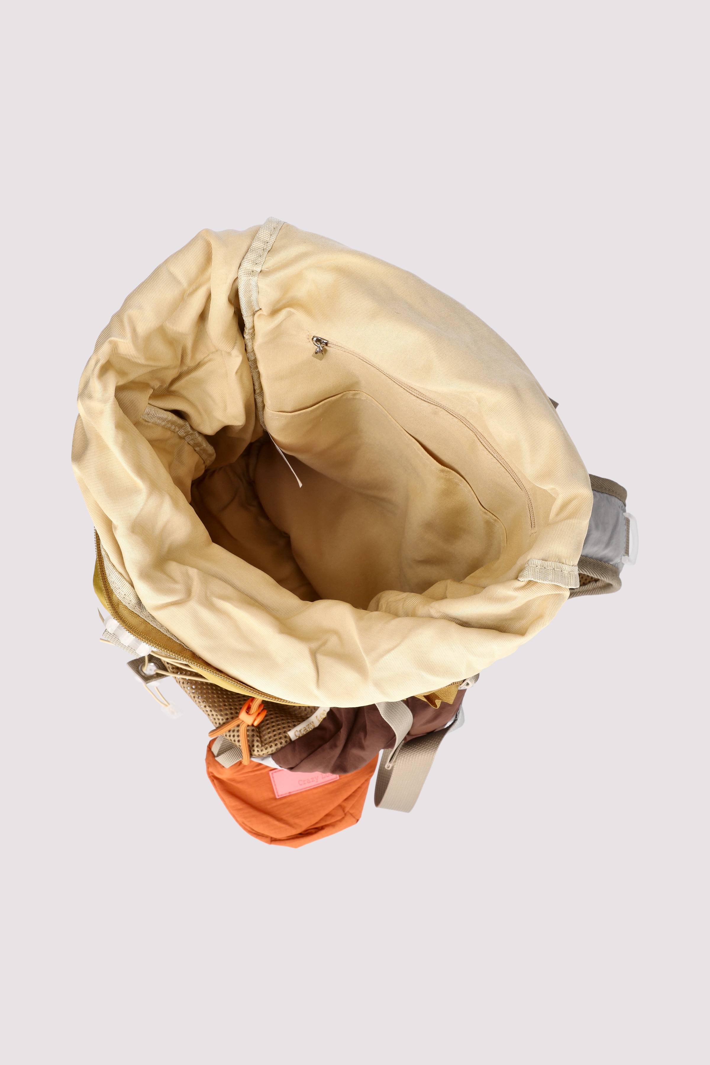 Crazy Lou - Crazy Lou Rucksack olive, leicht