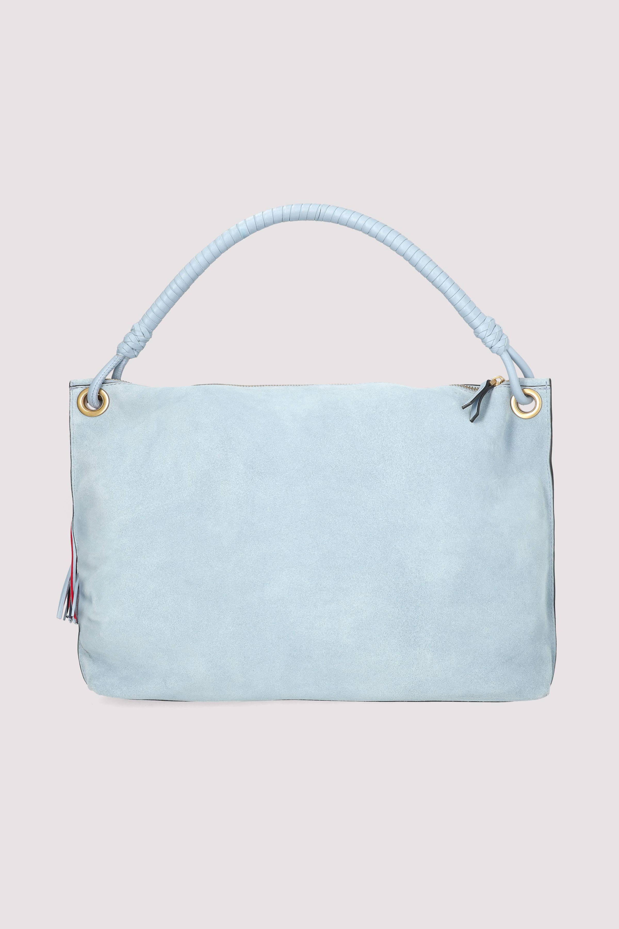 Tommy Hilfiger - TH STATEMENT LEATHER BAG SUEDE