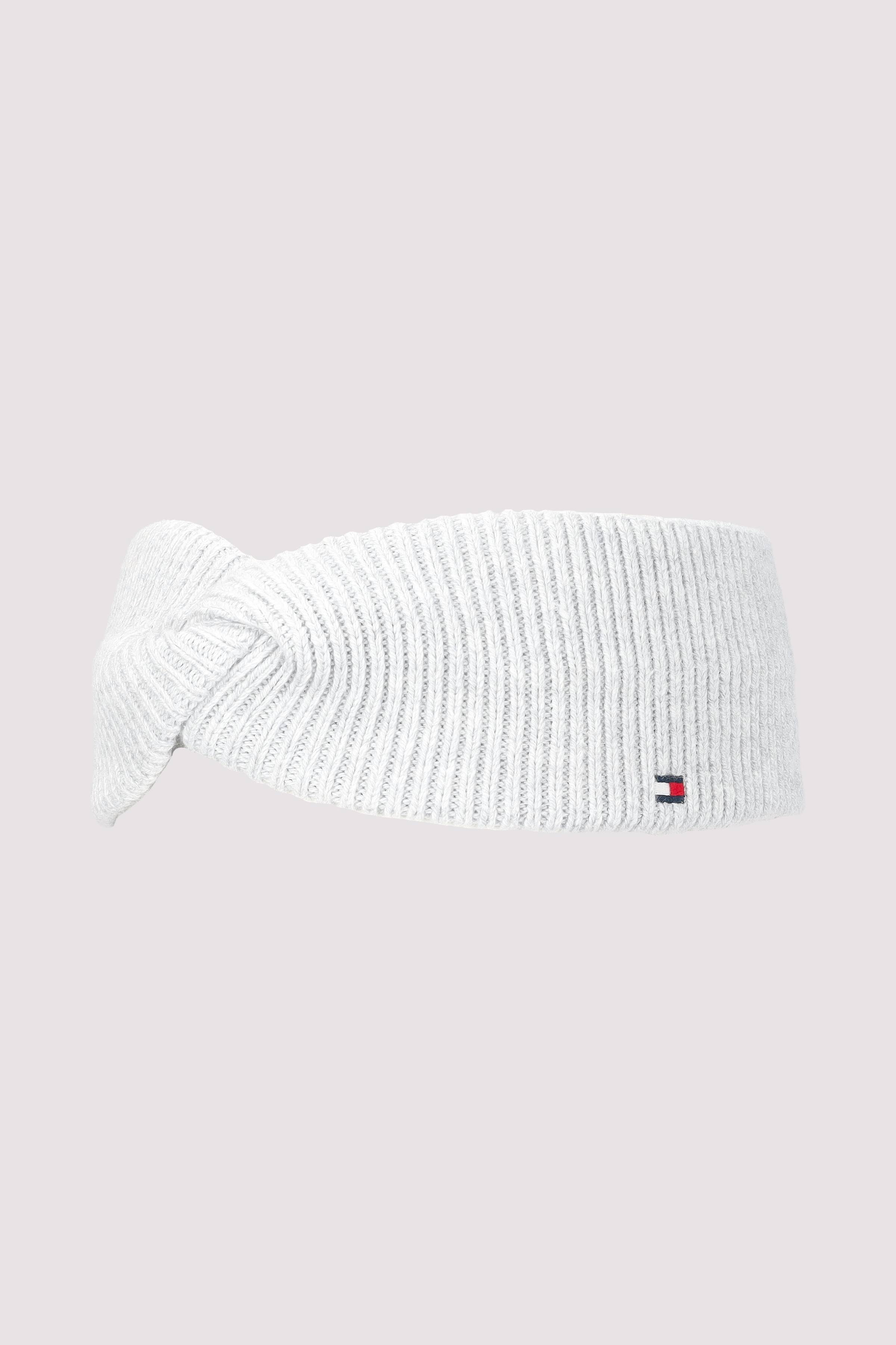 Tommy Hilfiger - Tommy Hilfiger graues Stirnband, warm