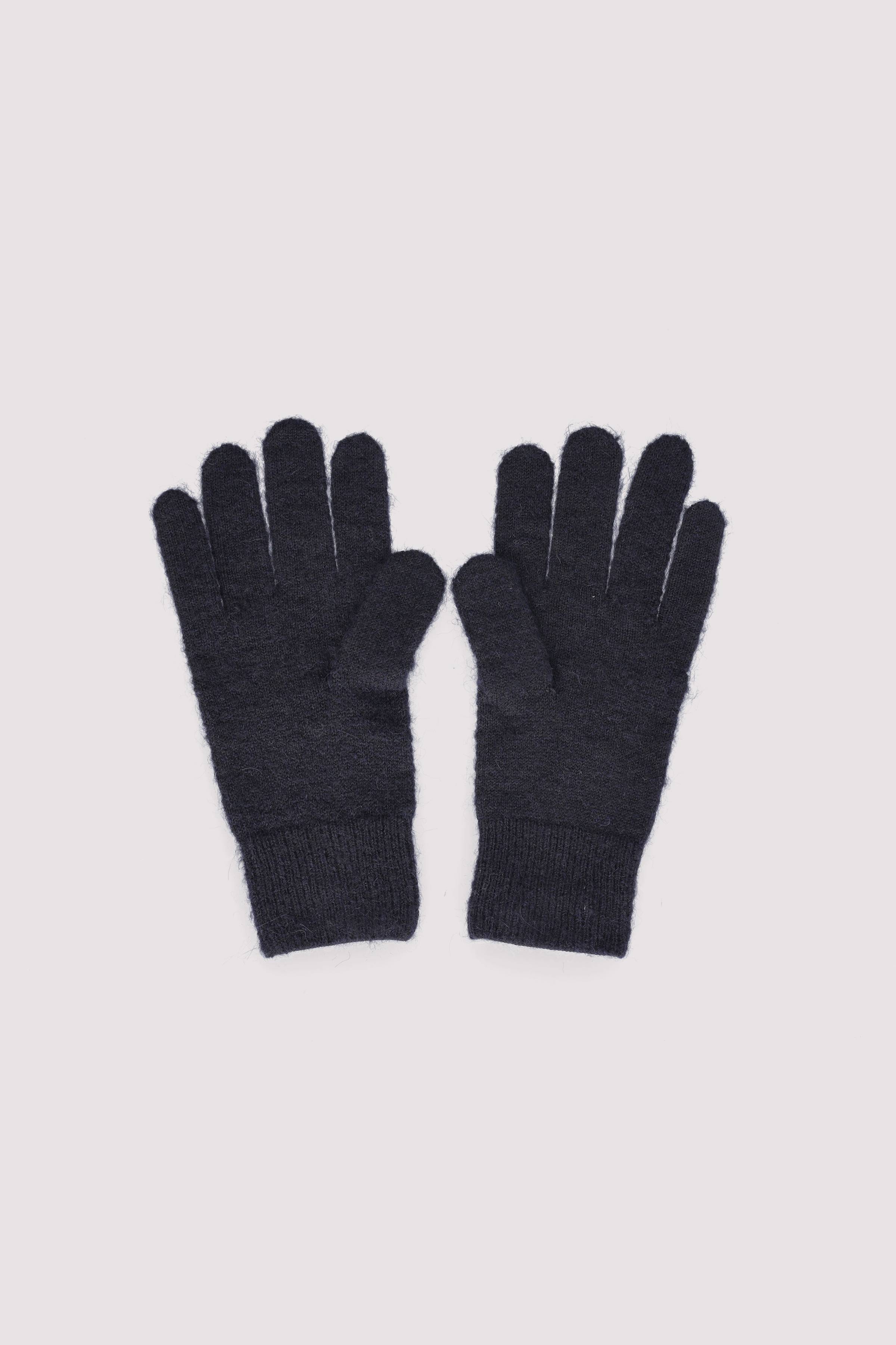 TH FLAG FLUFFY KNIT GLOVES