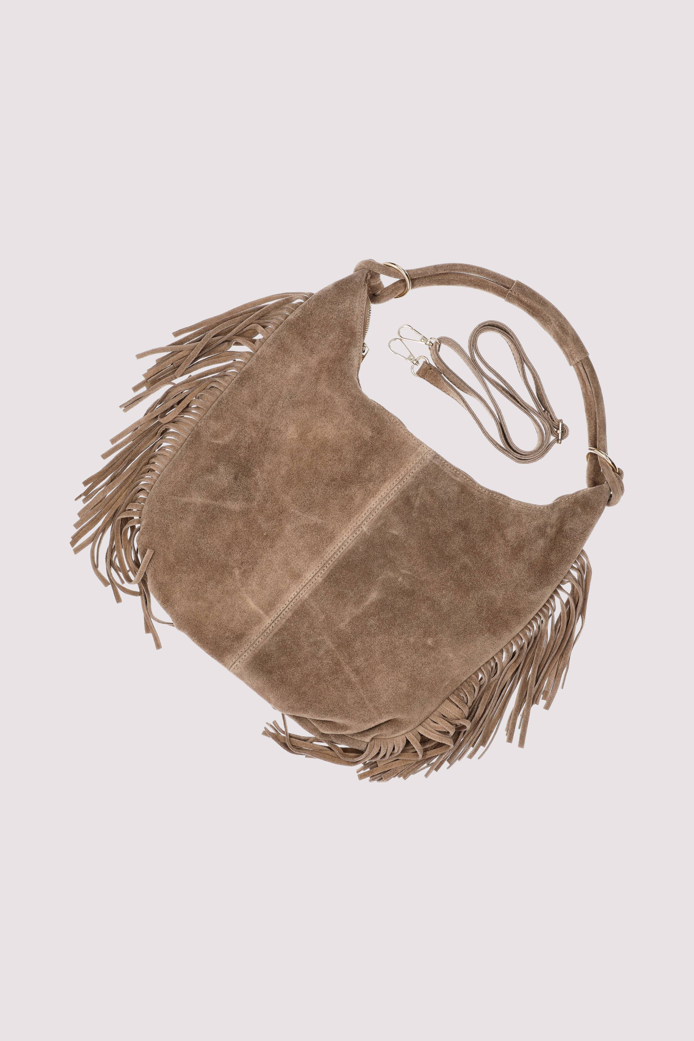 Marlon Bags - Taupe Handtasche von Marlon Bags