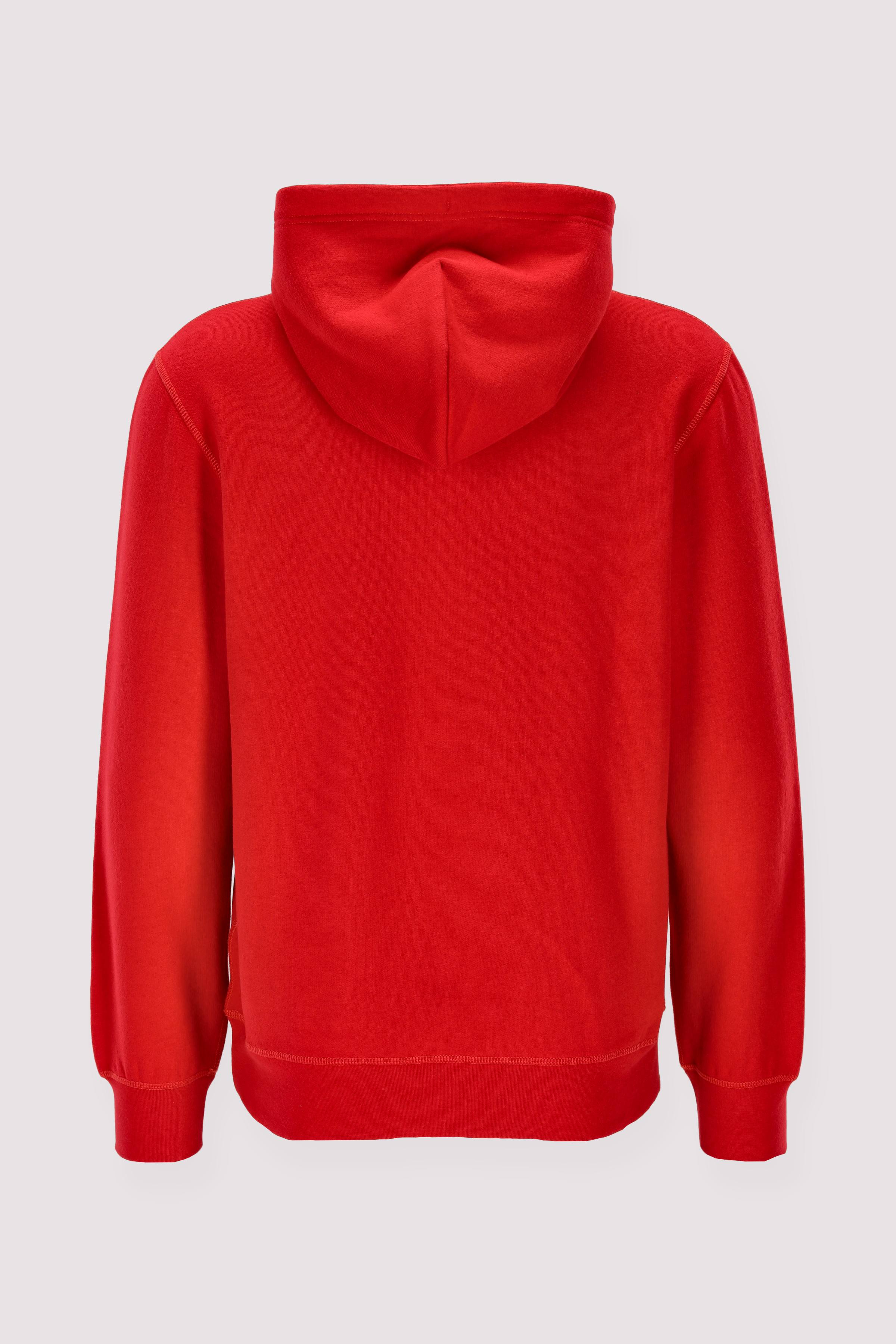 Tommy Hilfiger Hoodie rot Polyester