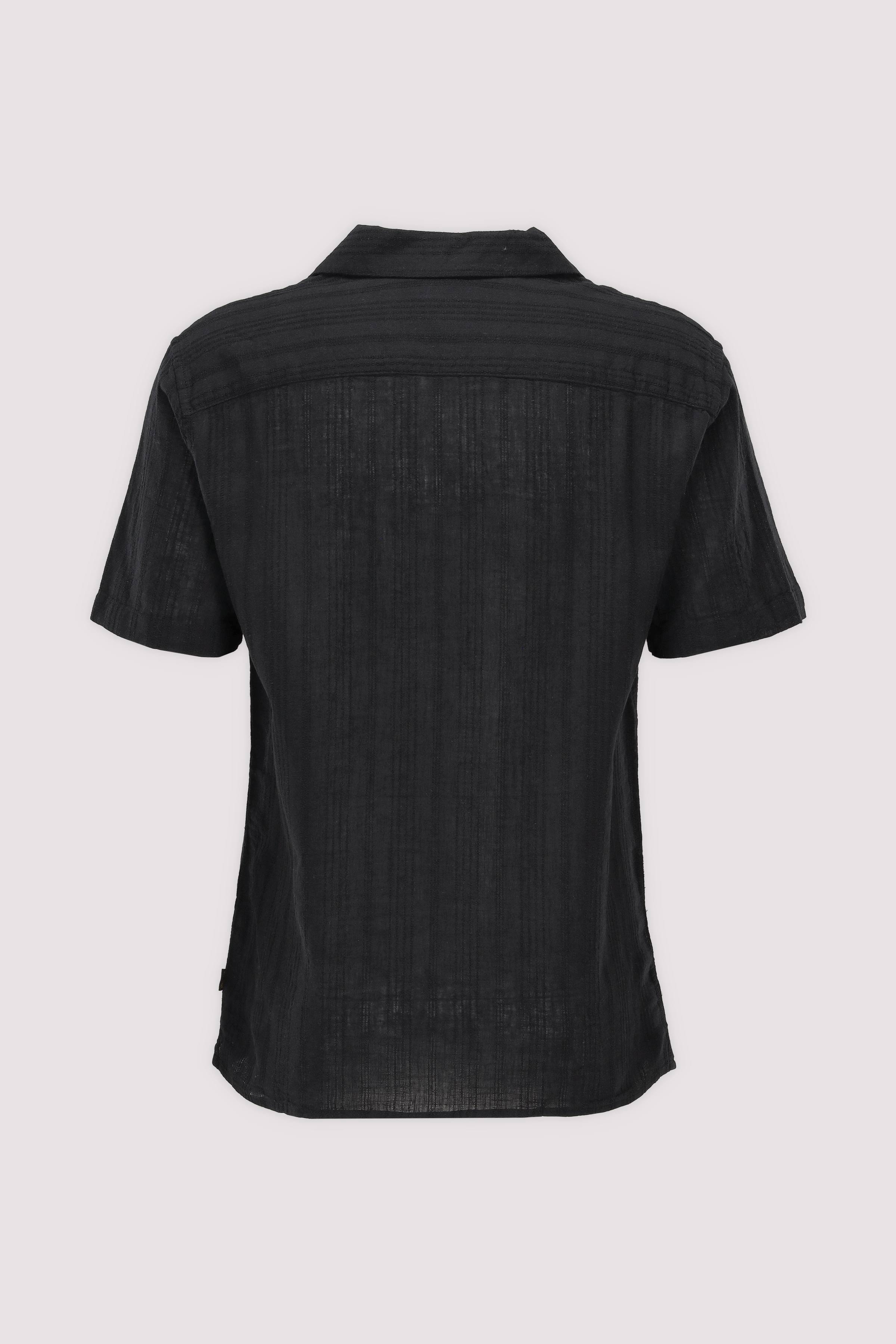Jack und Jones Hemd schwarz Fit