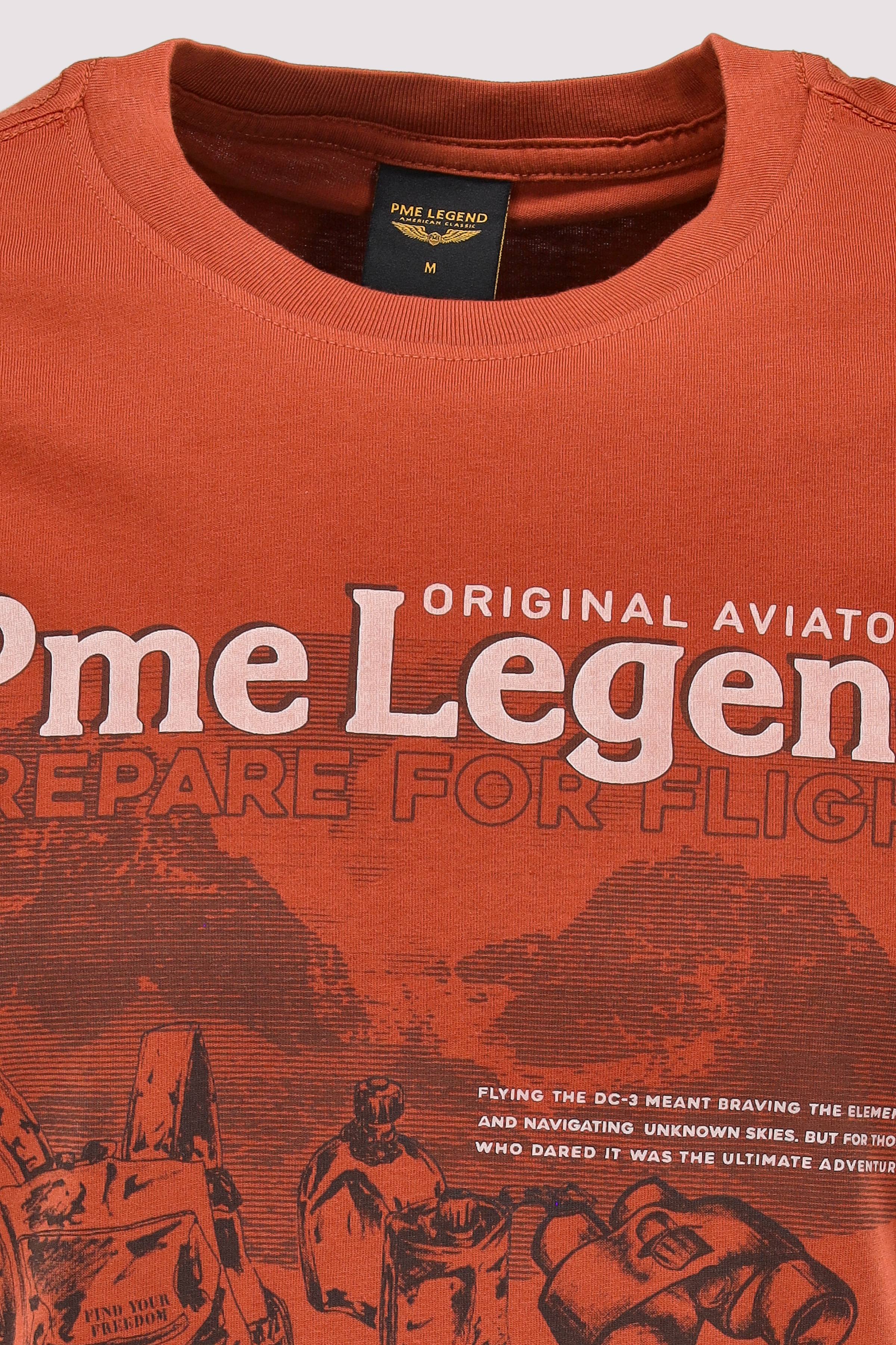PME Legend - Short sleeve r-neck single jer