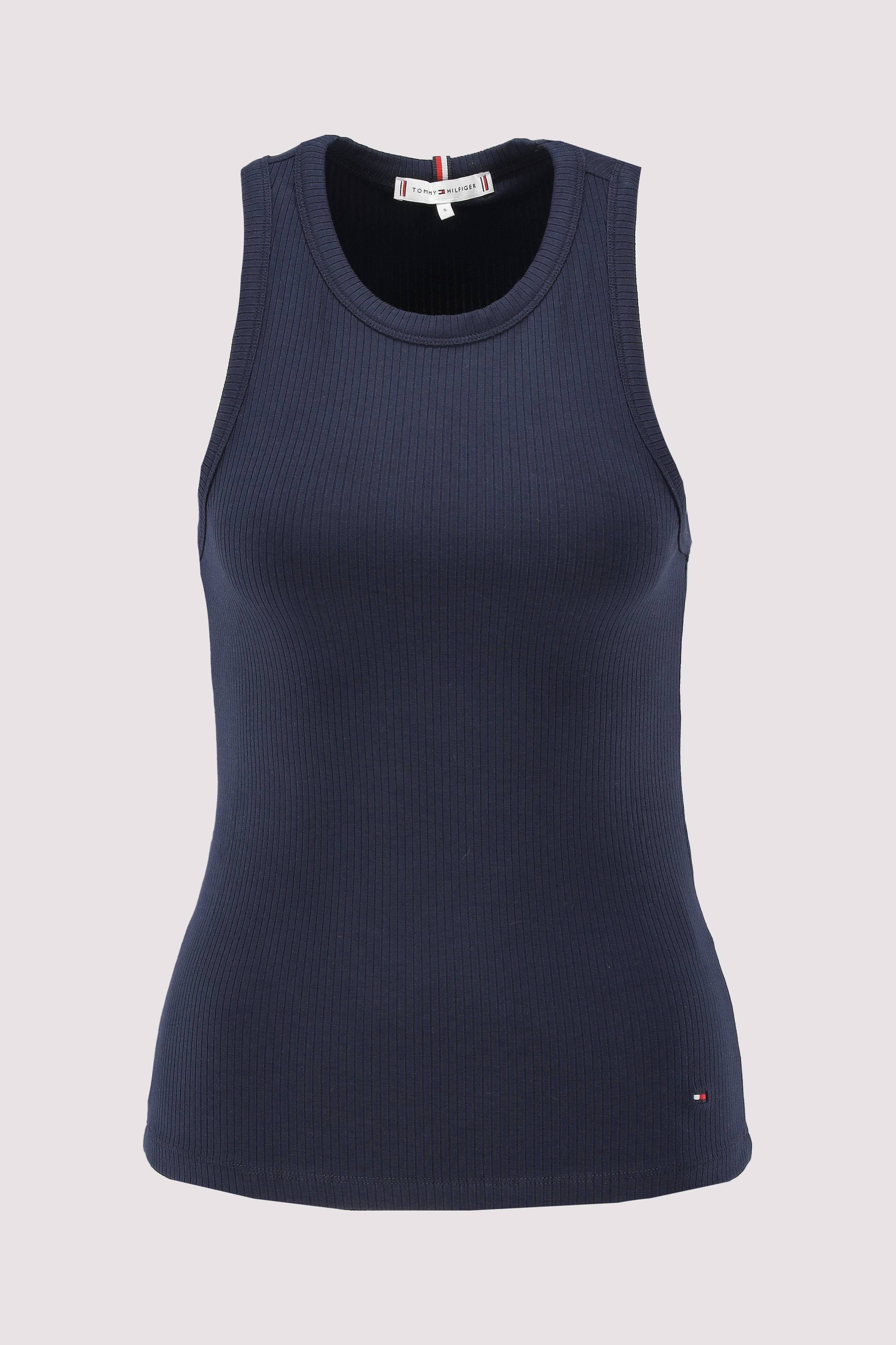 SLIM 5X2 RIB TANK TOP NS