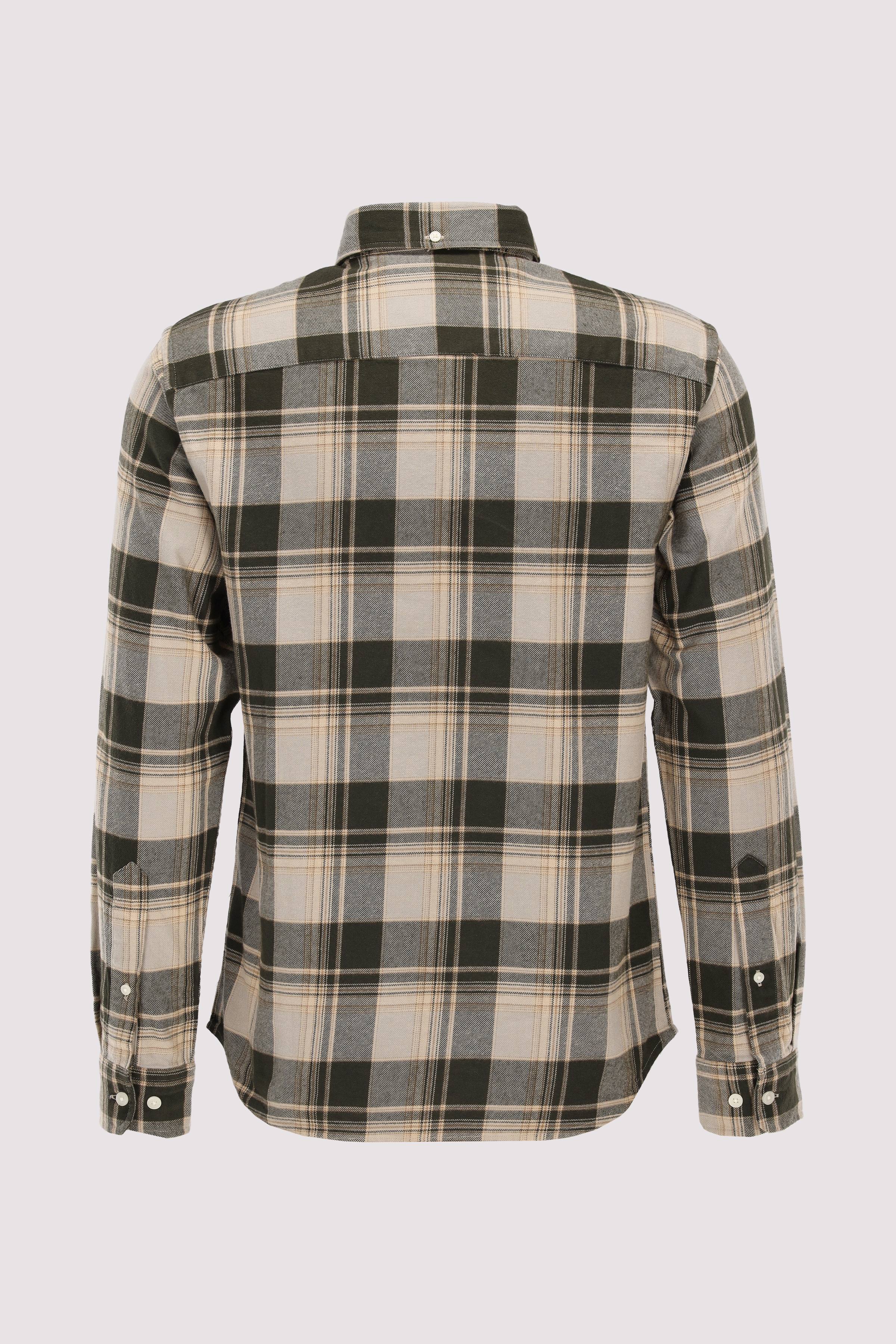 JPRBLUBROOK CHECK L/S SHIRT SN