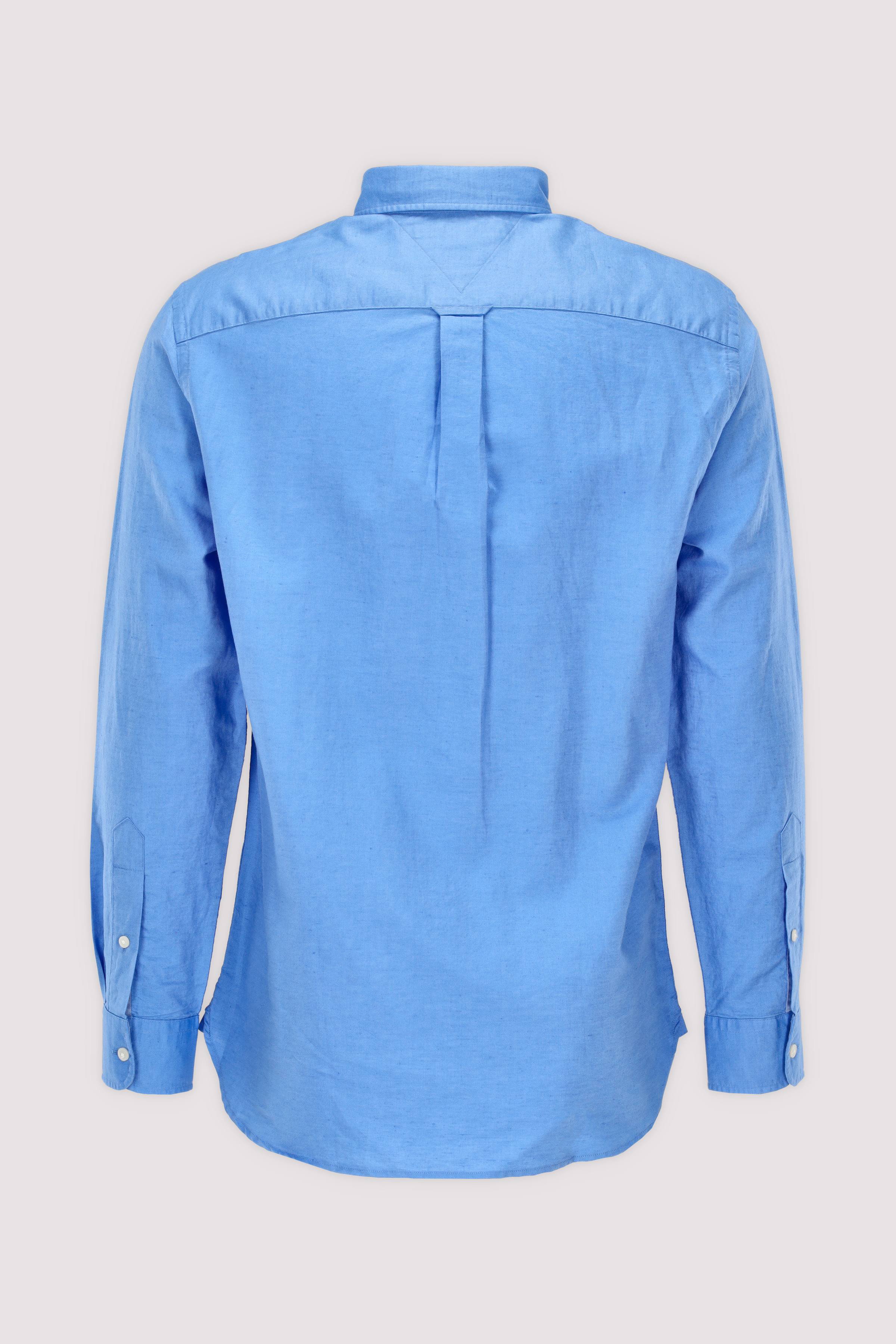 LINEN BLEND SOLID BTD RF SHT