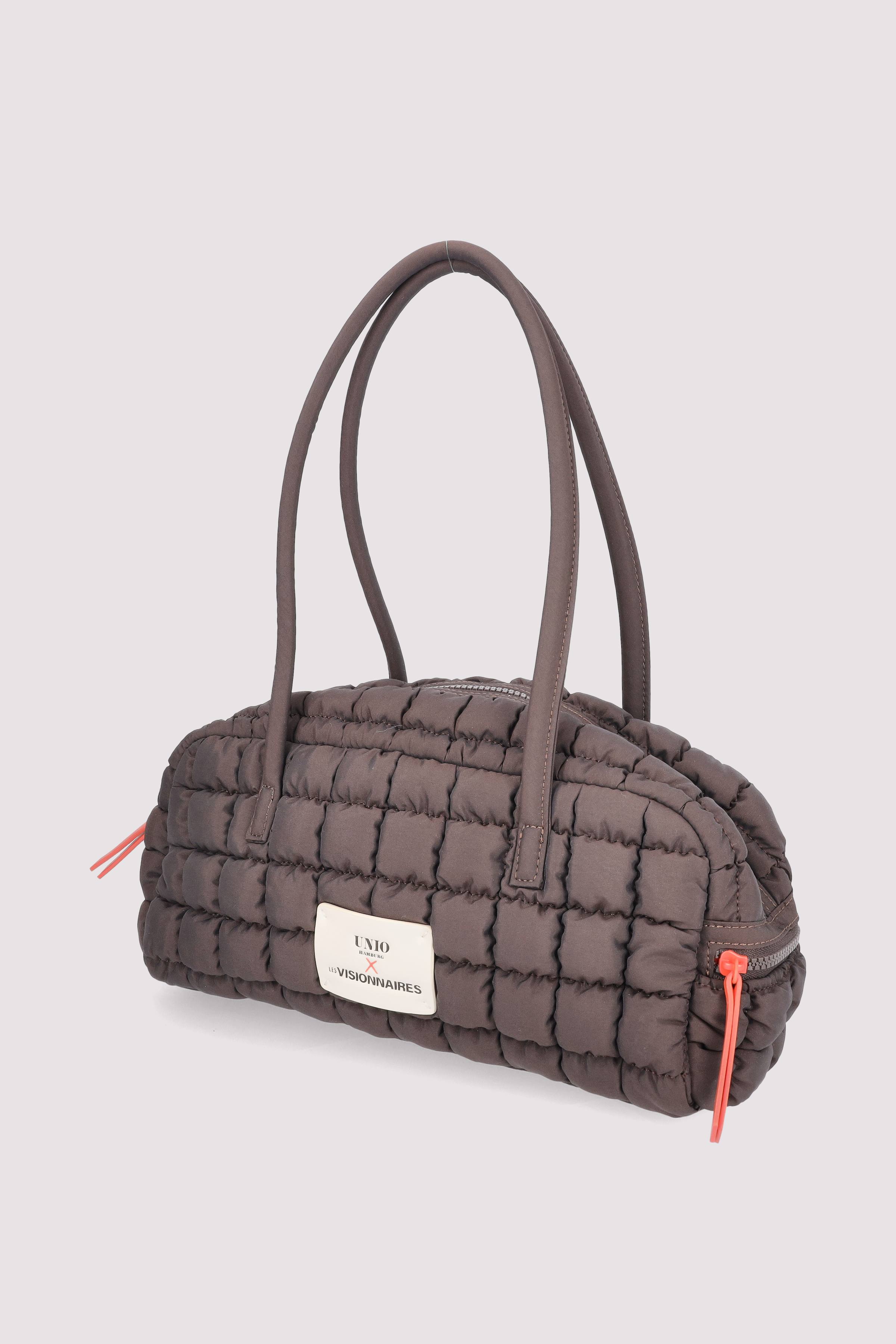 Les Visionnaires - Les Visionnaires Tasche Chocolate