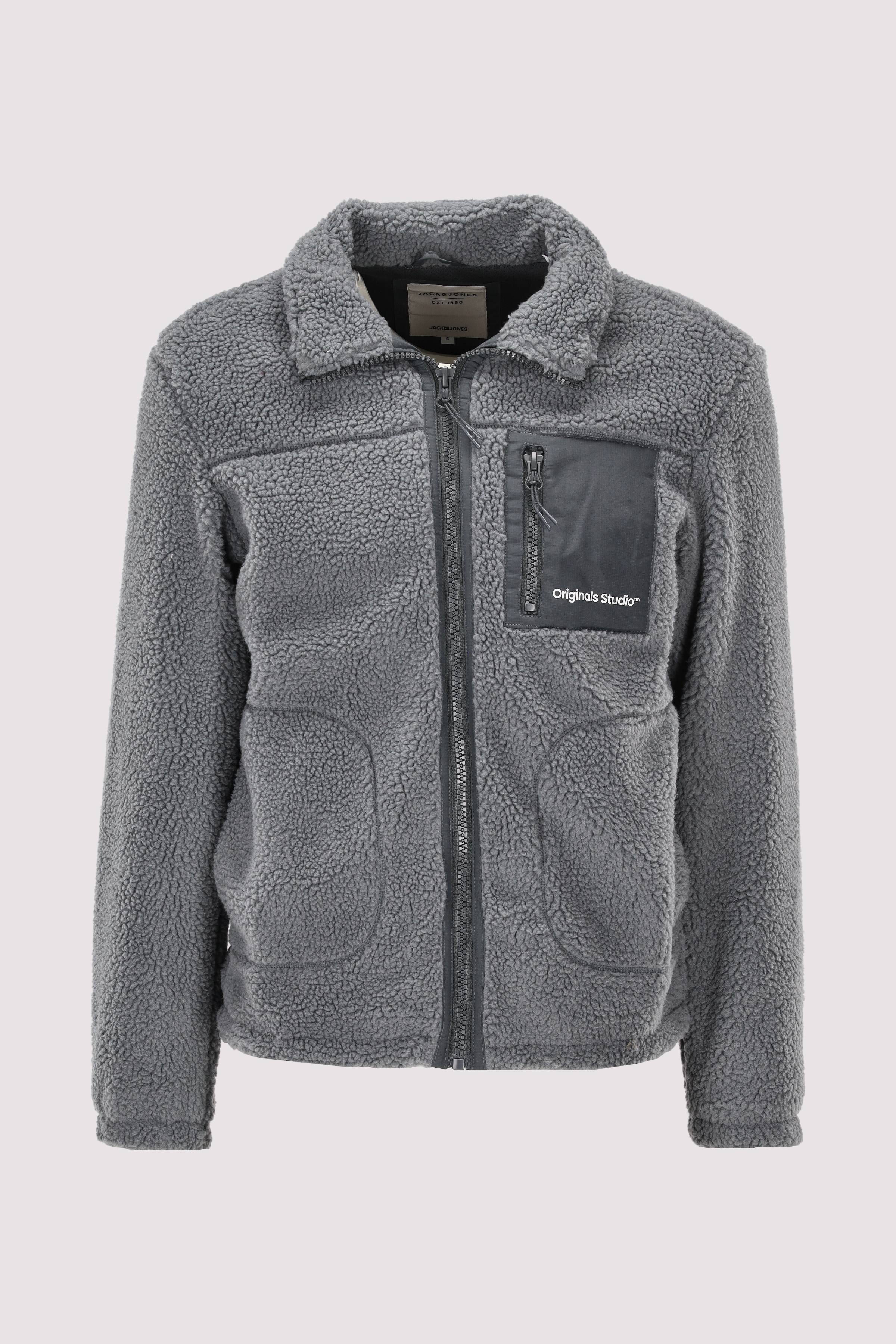 JORVESTERBRO TEDDY JACKET AW24