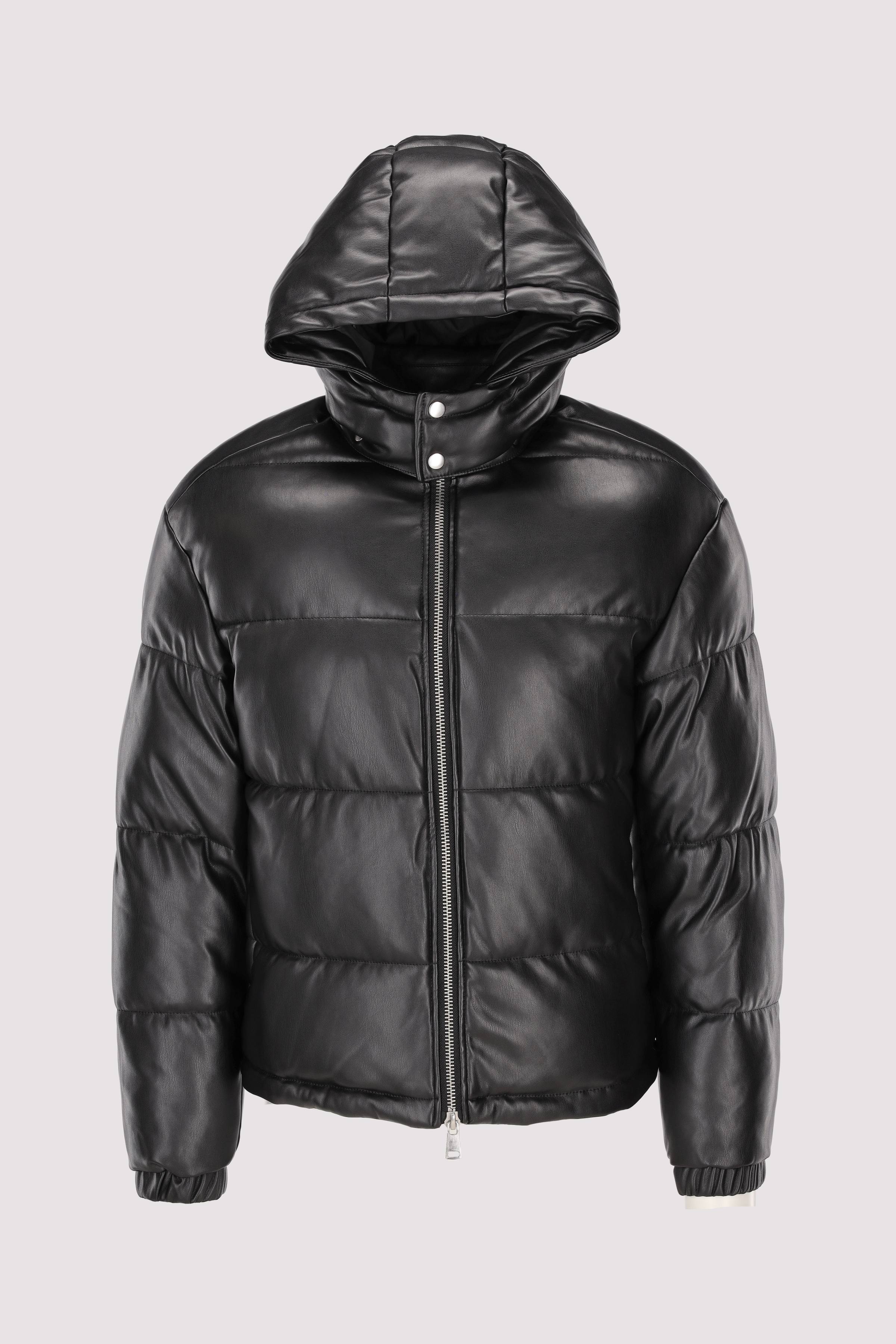 Jack and Jones - JCOTERRAIN PU HOOD PUFFER JACK Jack and Jones - JCOTERRAIN PU HOOD PUFFER JACK