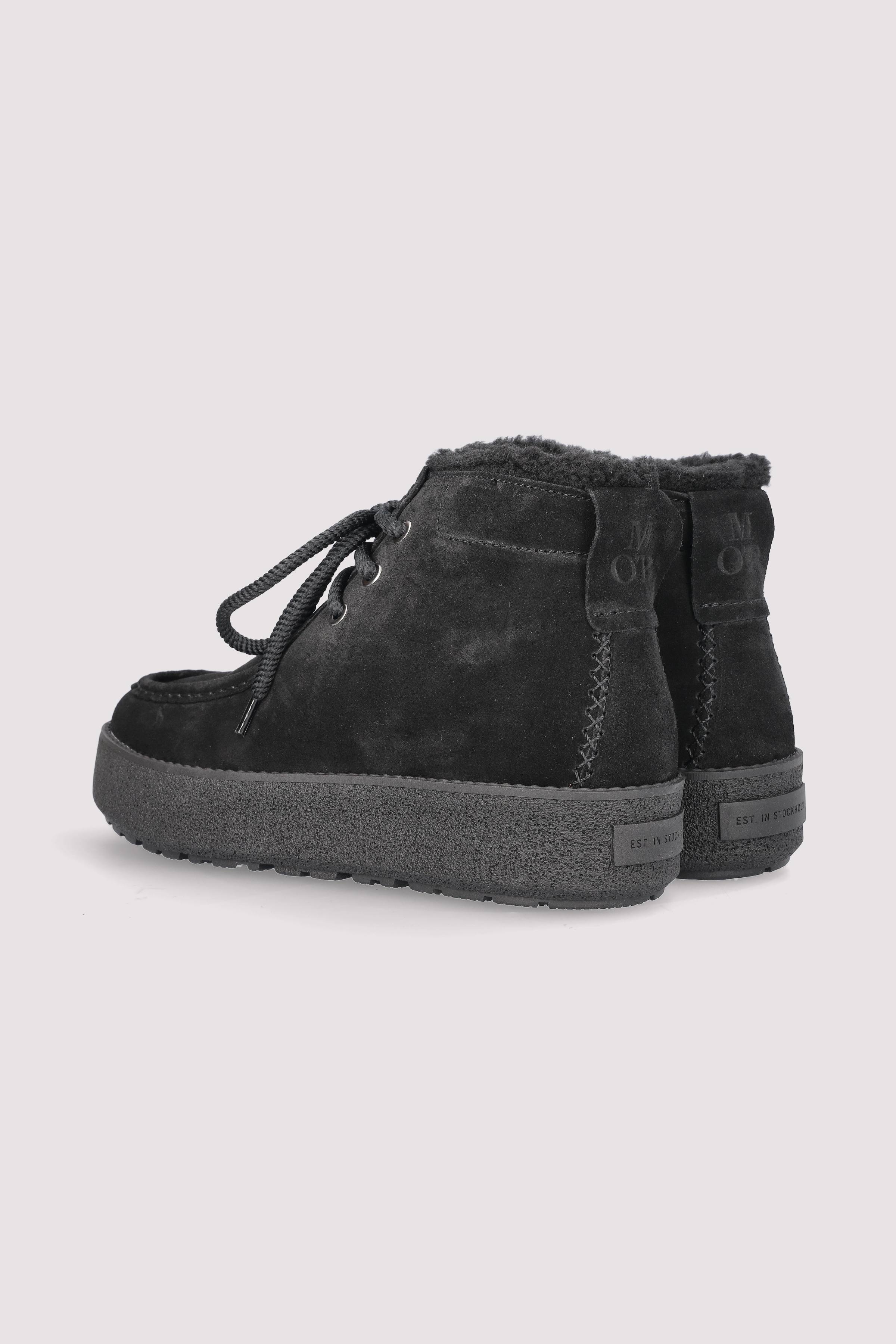 Marc O Polo Shoes - Lace up Bootie warmlined
