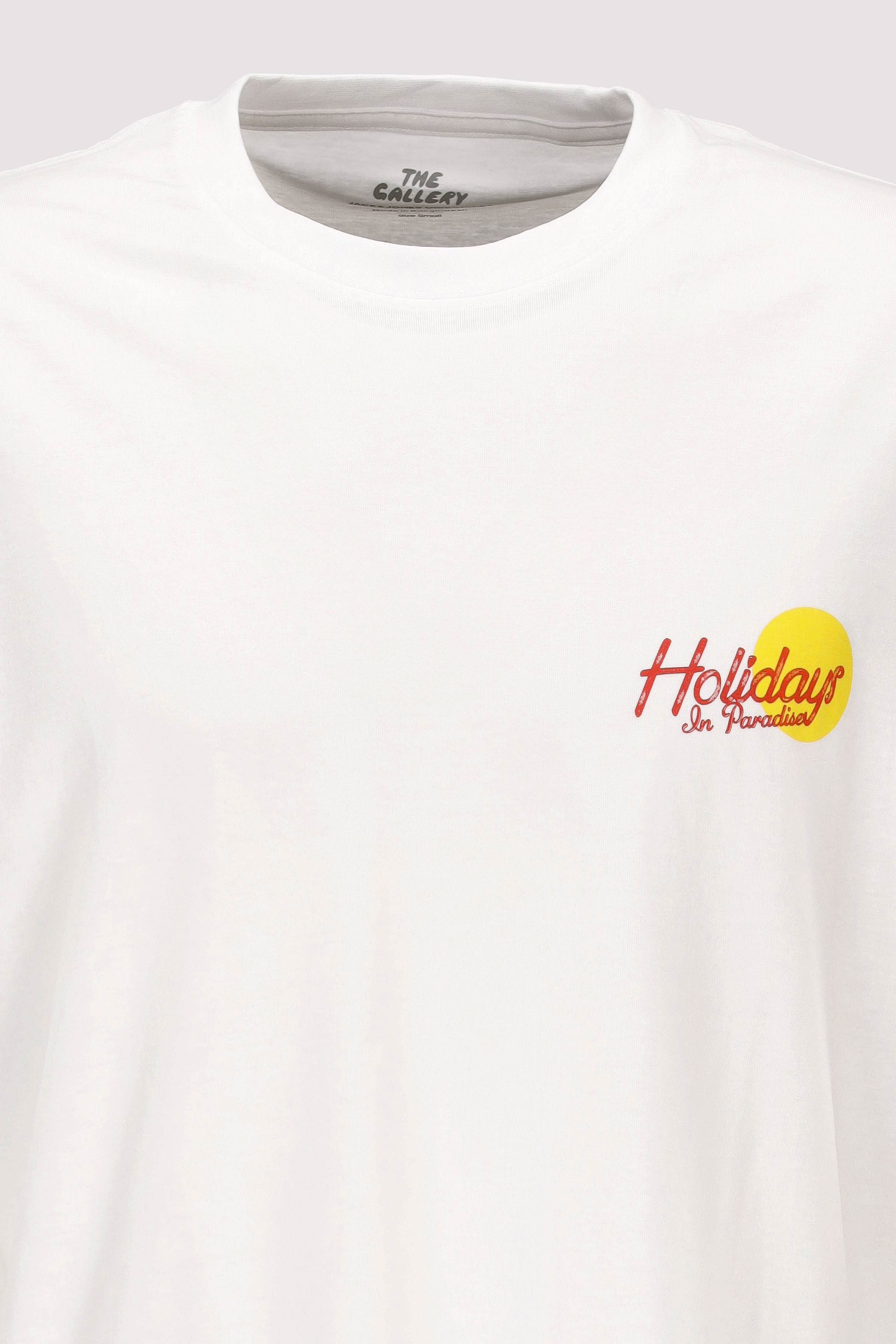 Jack and Jones - JORWOWIE TEE SS CREW NECK TG