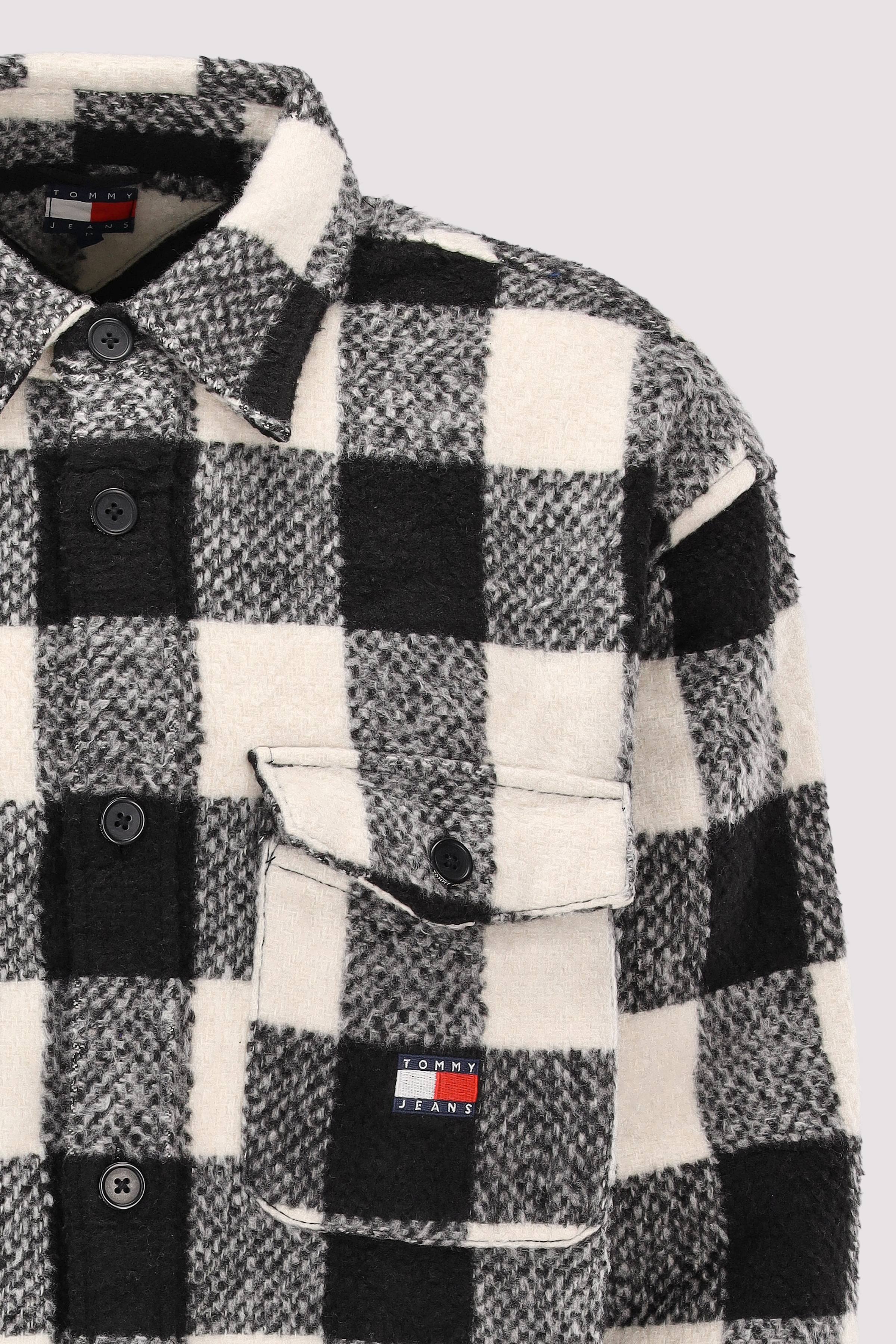 Tommy Jeans - TJM CHECK OVERSHIRT EXT