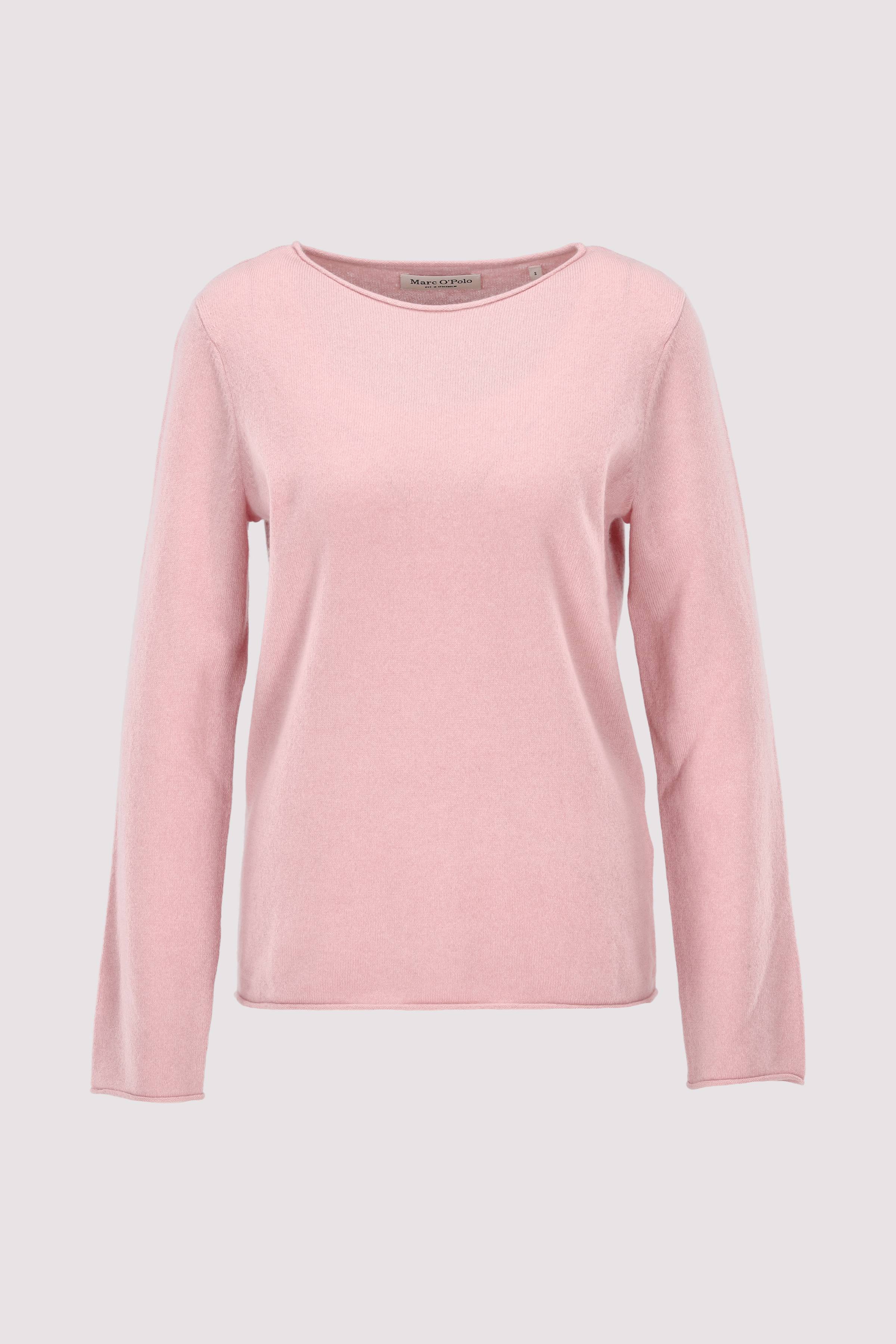 Pullover, longsleeve, boat nec