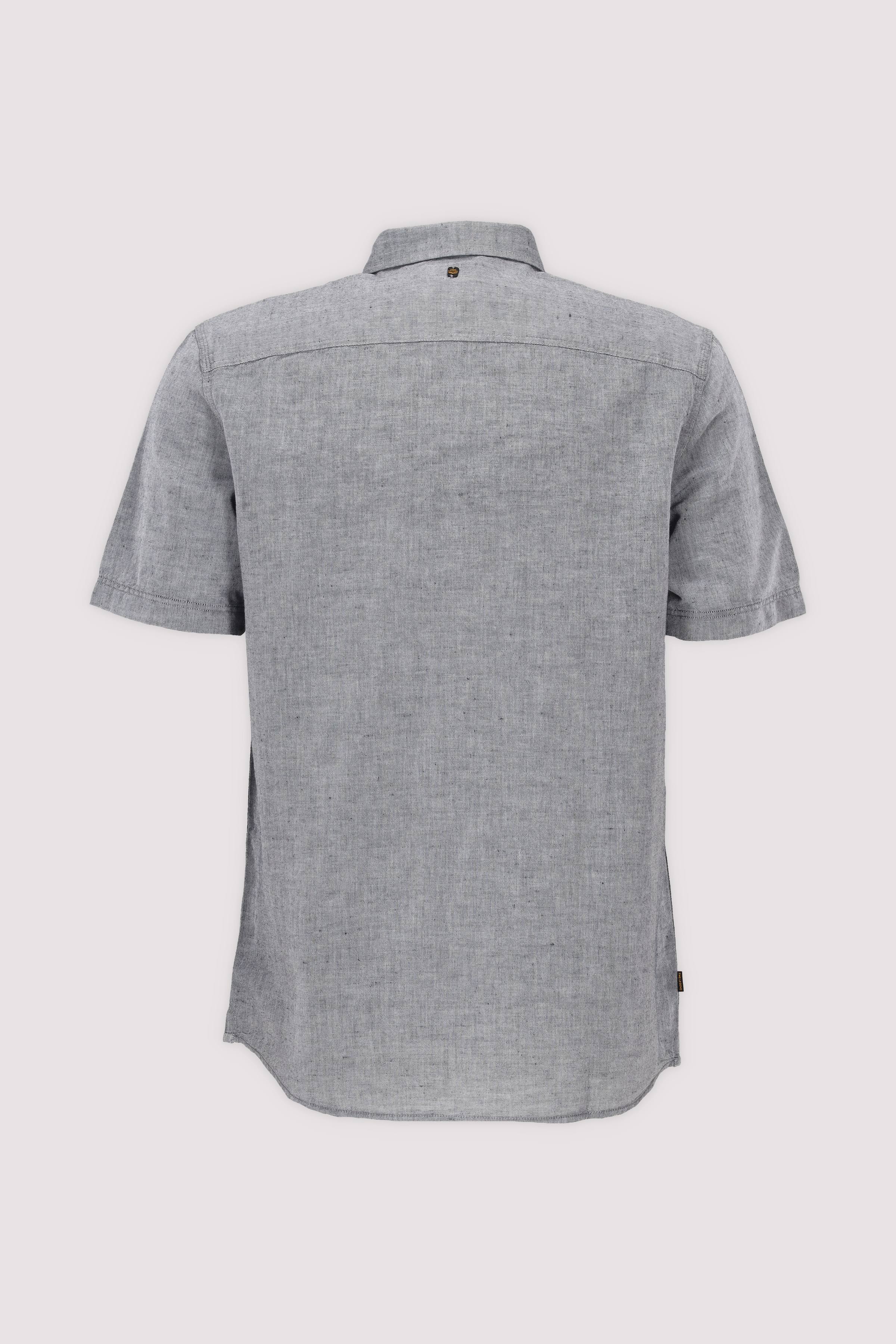 Short Sleeve Shirt 2 tone Cott
