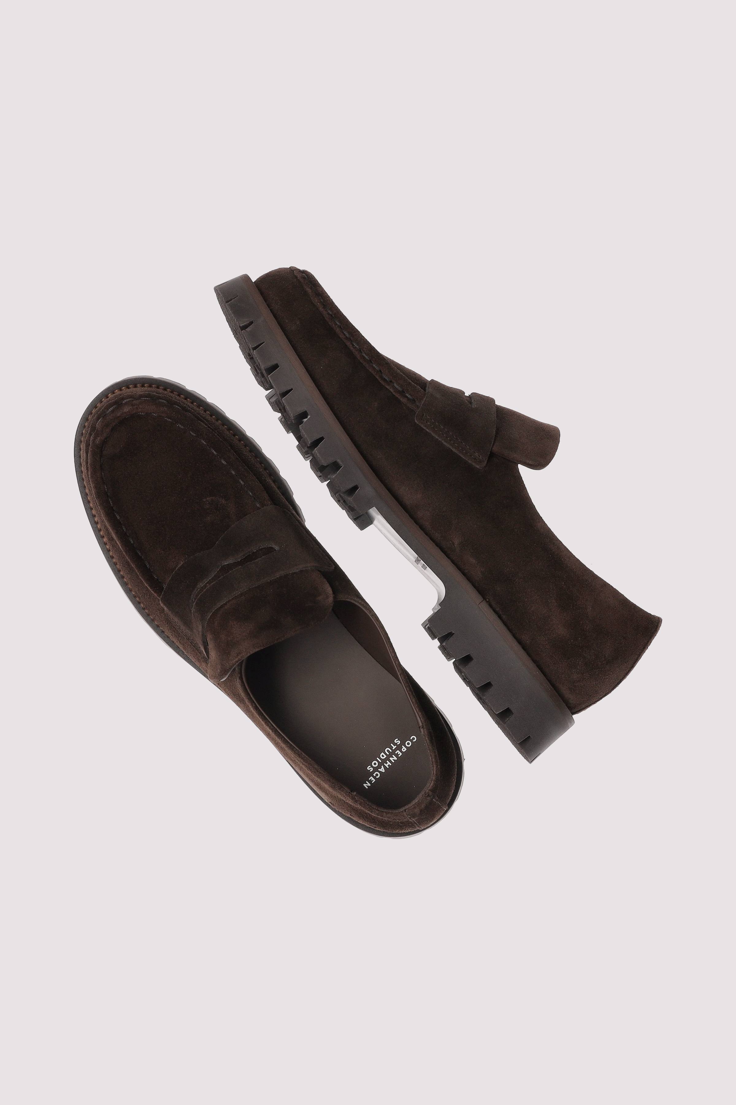 Copenhagen - Copenhagen Damen-Loafer aus Velours