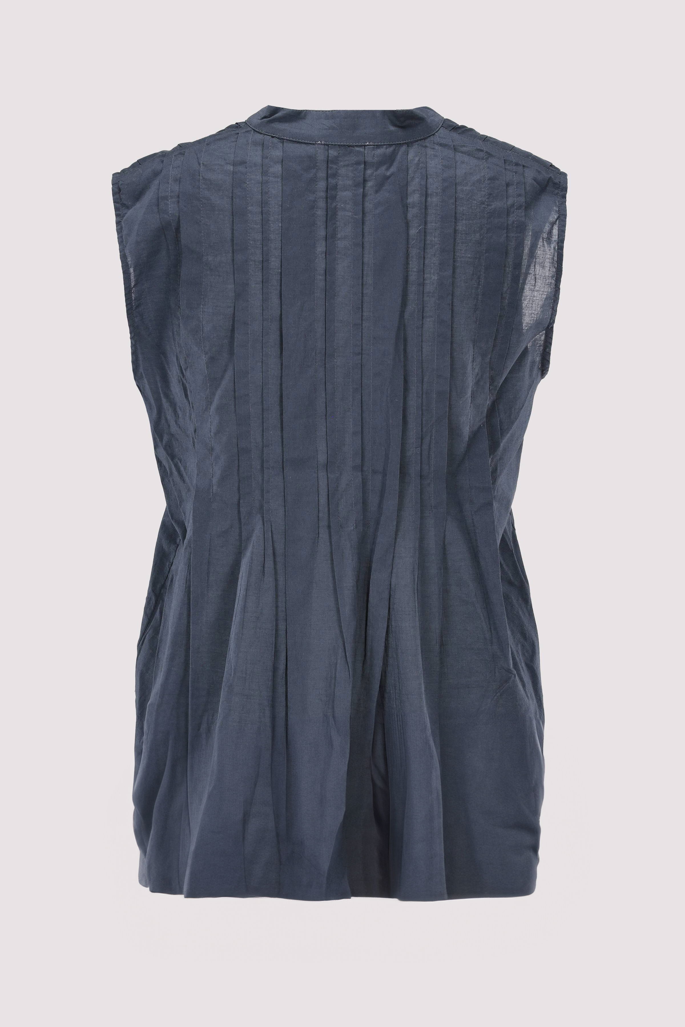 Marc O´Polo International - Woven Top, flared shape, pleat Marc O´Polo International - Woven Top, flared shape, pleat