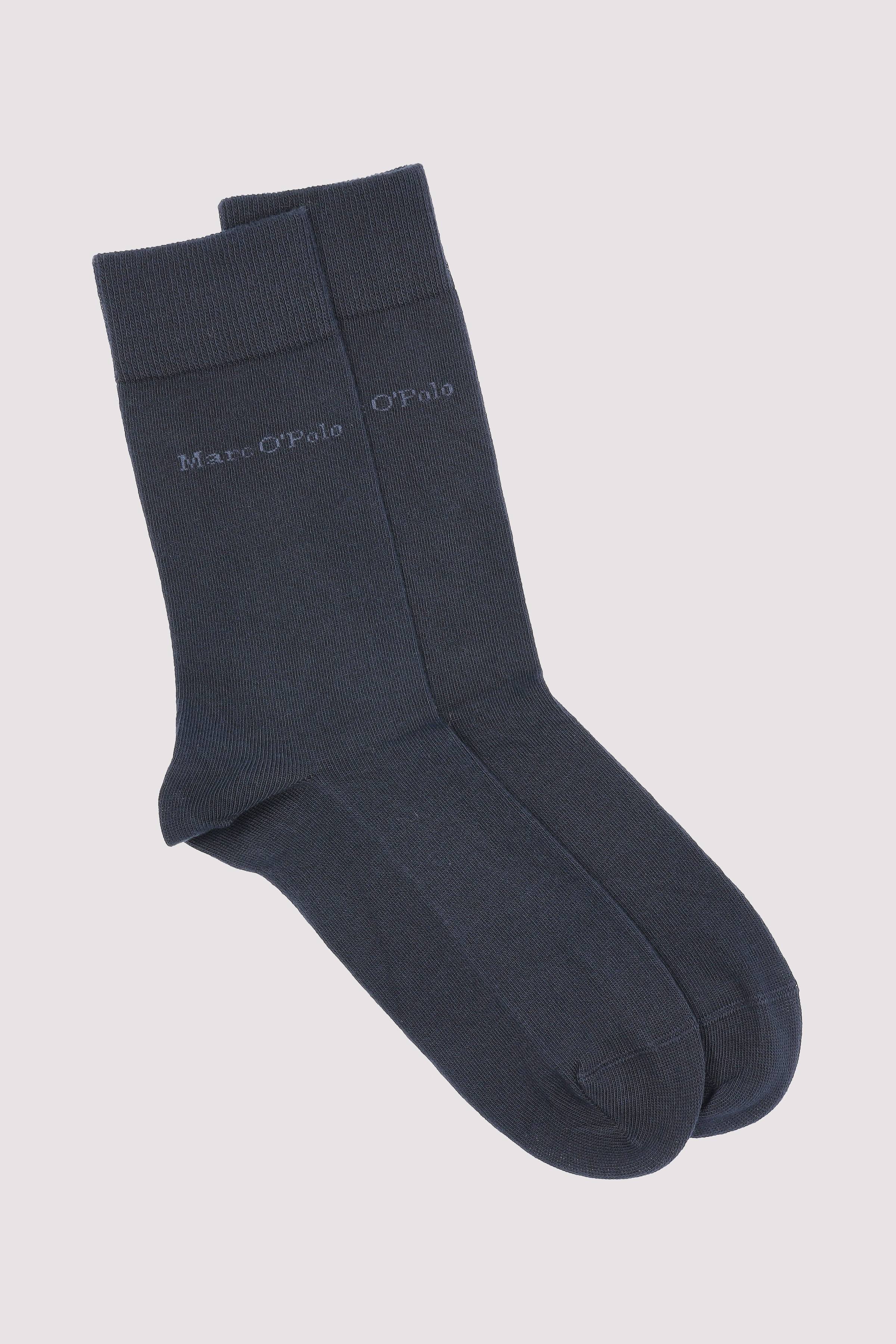 Marc O Polo Shoes - Regular Socks, basic-uni, 2-Pa